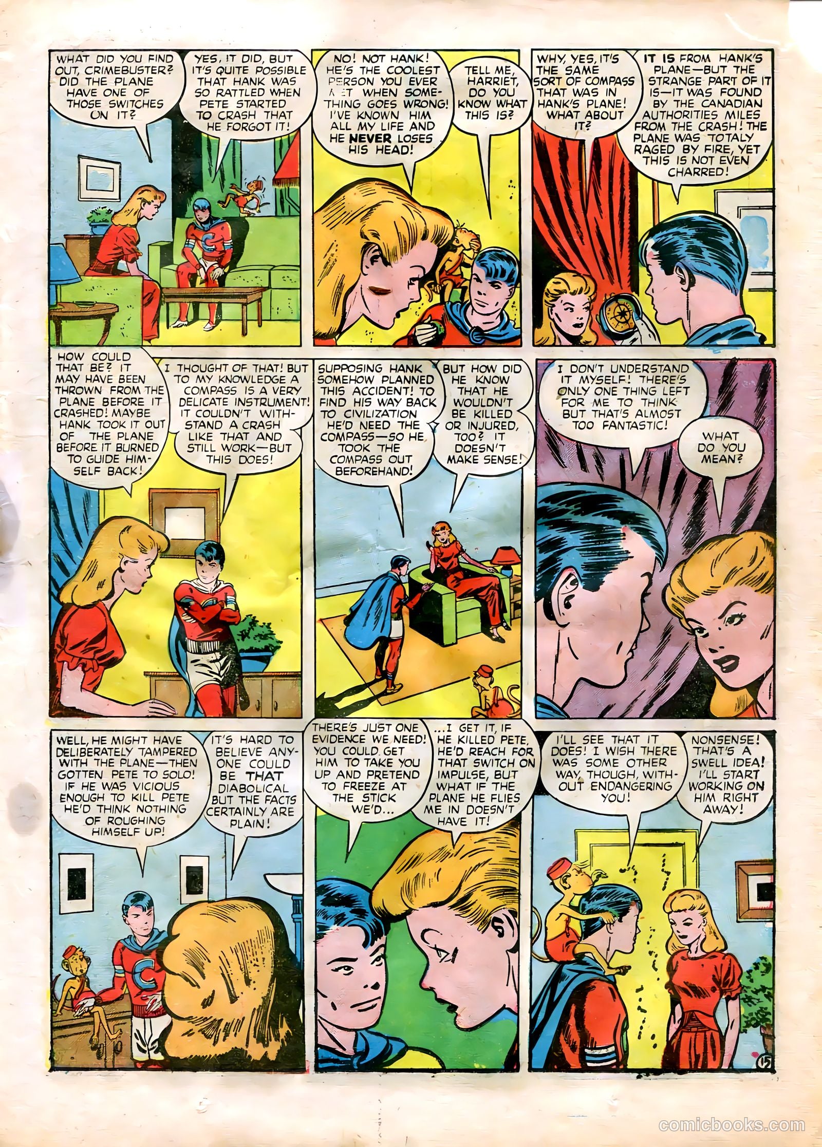Boy Comics #34 (1950) — page 19 of 52