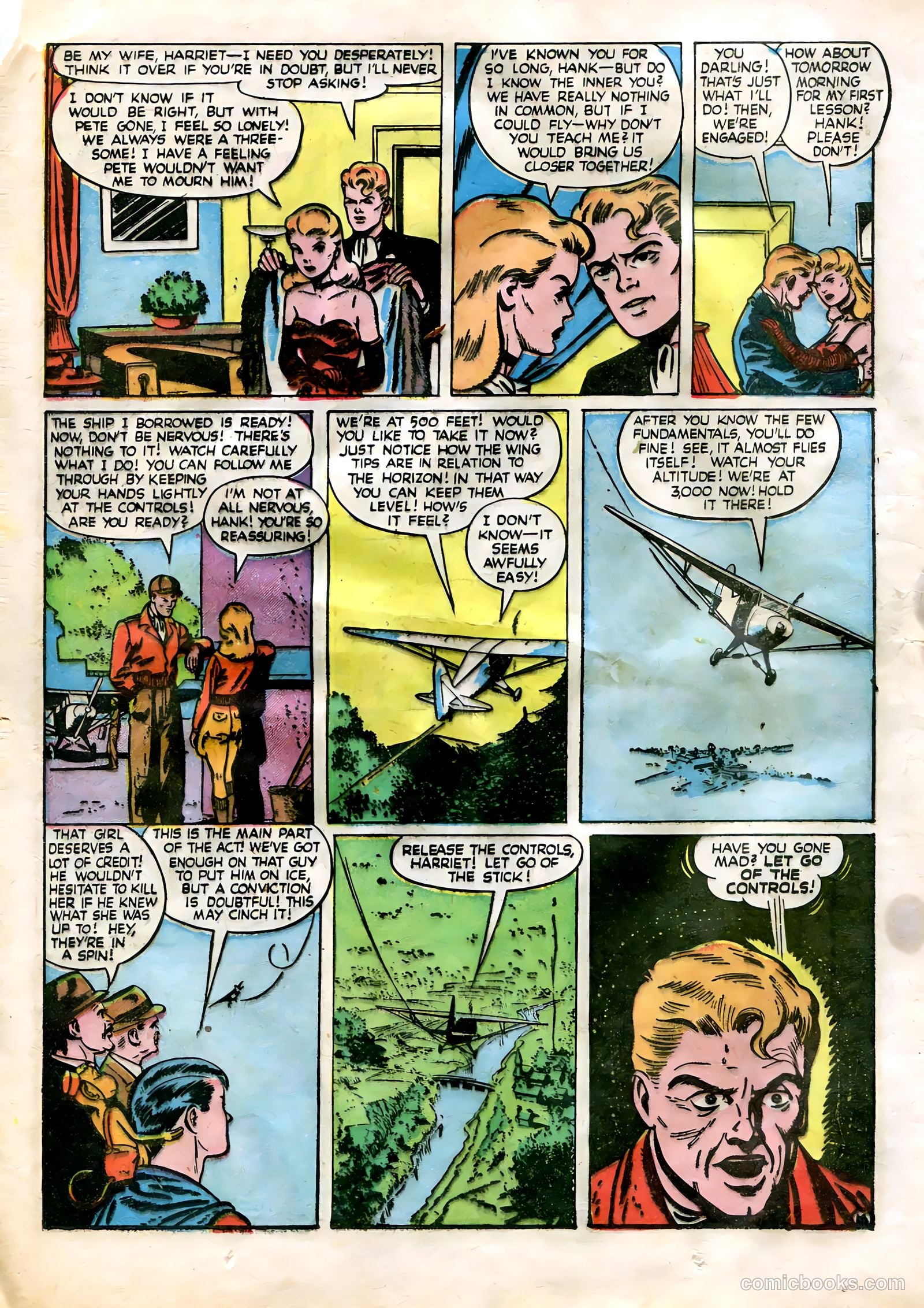Boy Comics #34 (1950) — page 20 of 52