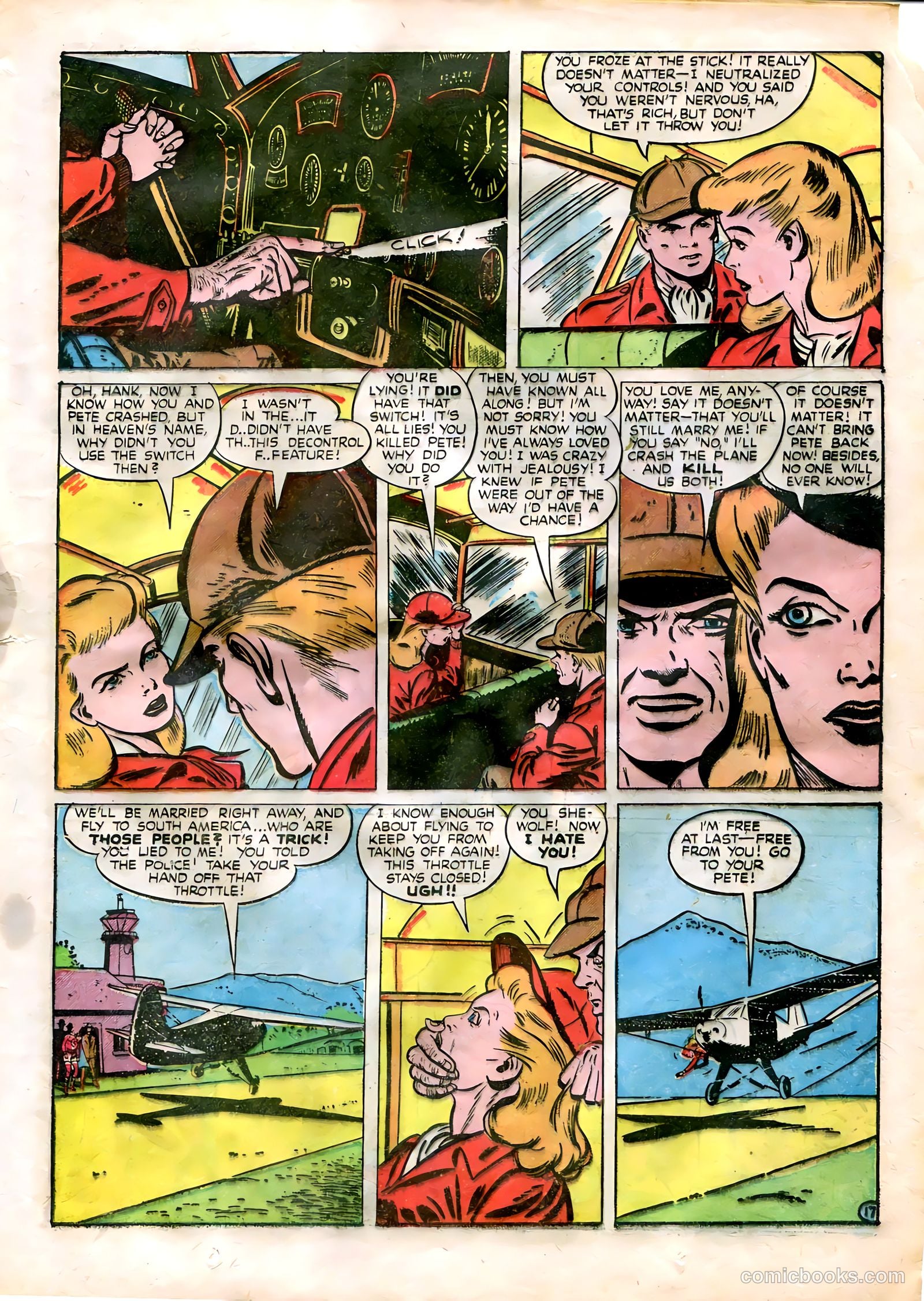 Boy Comics #34 (1950) — page 21 of 52