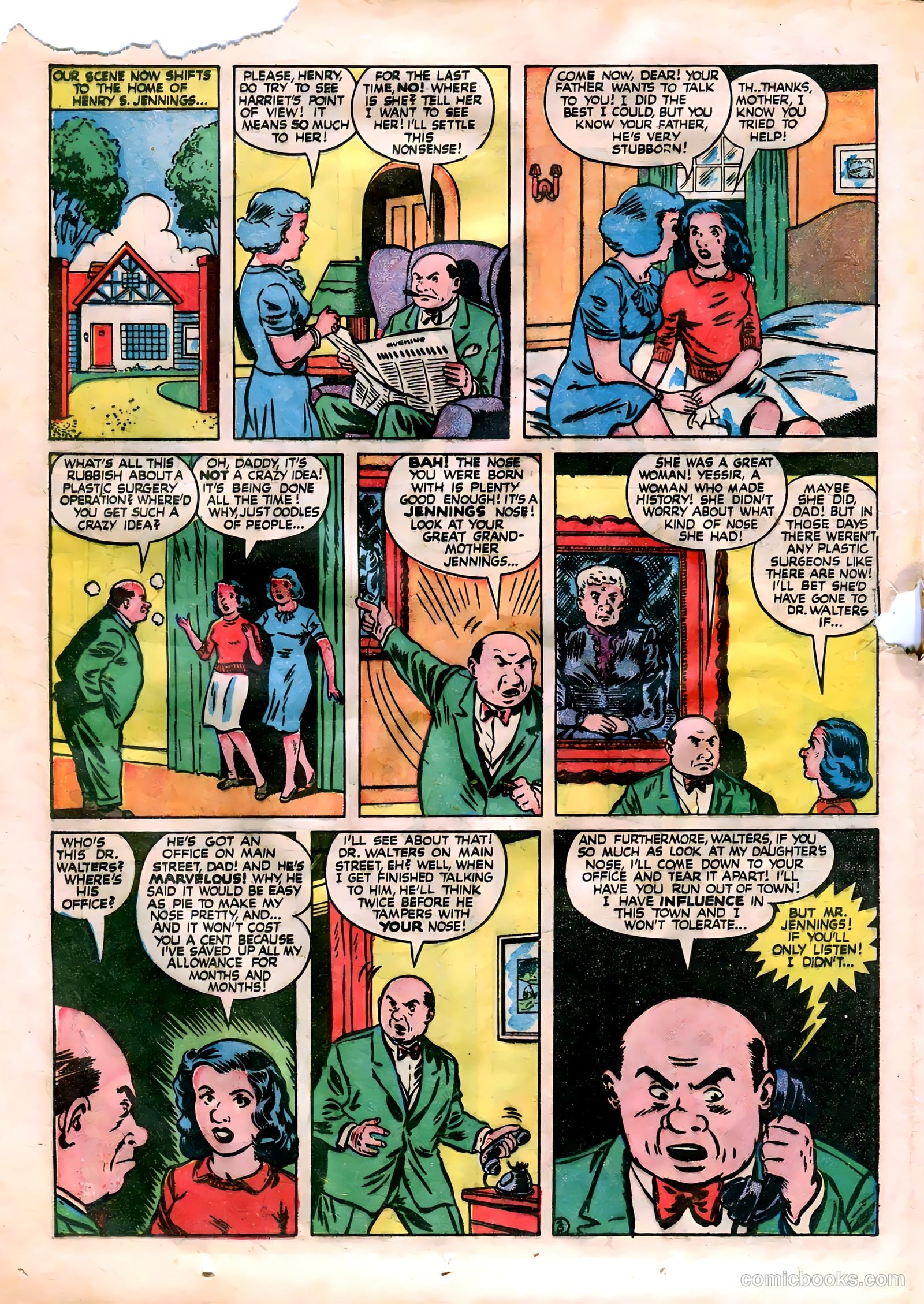 Boy Comics #34 (1950) — page 28 of 52