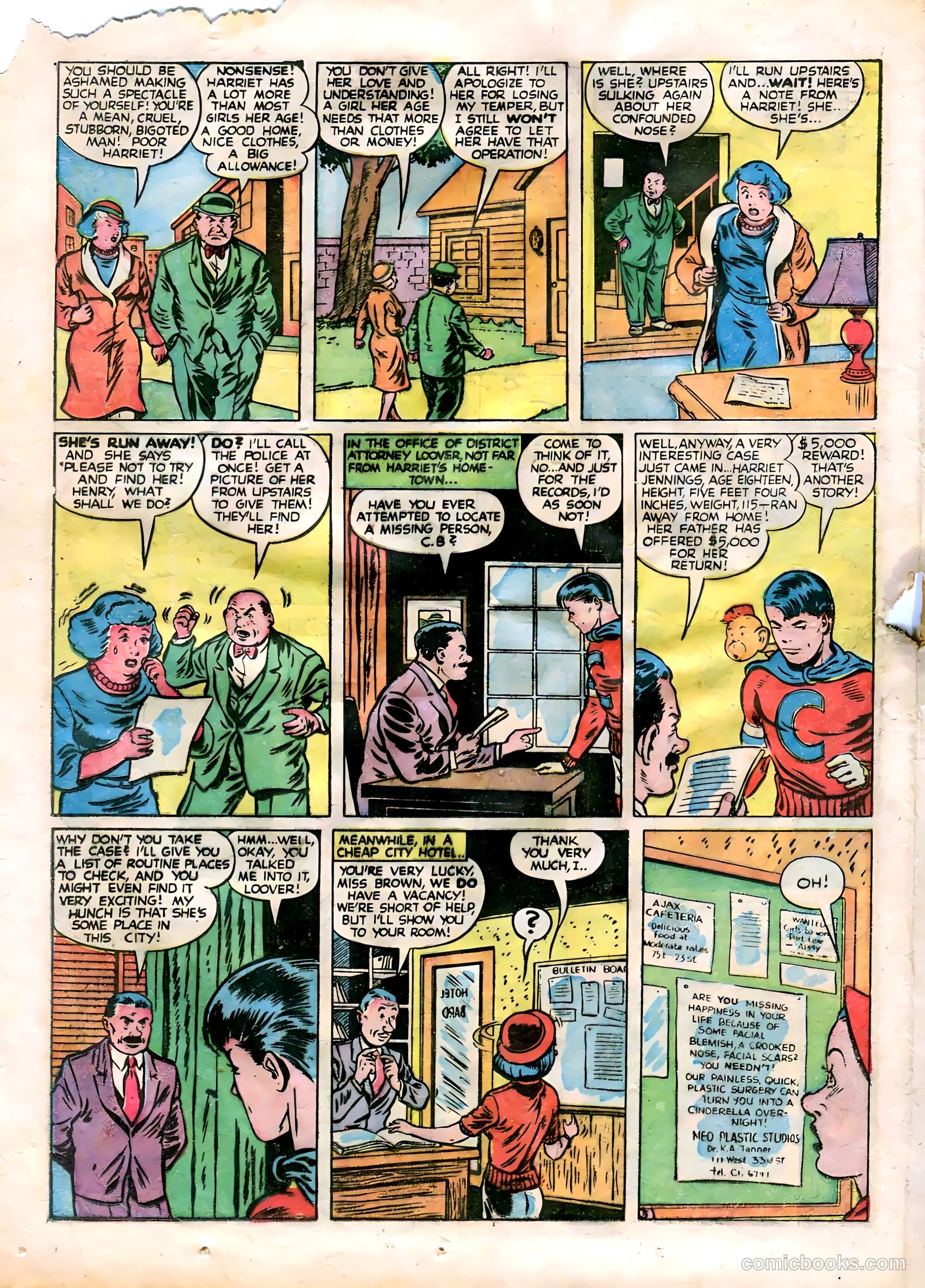 Boy Comics #34 (1950) — page 30 of 52
