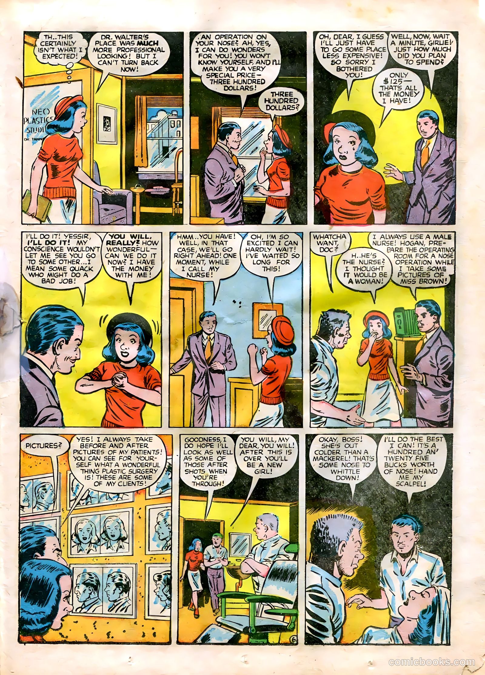 Boy Comics #34 (1950) — page 31 of 52