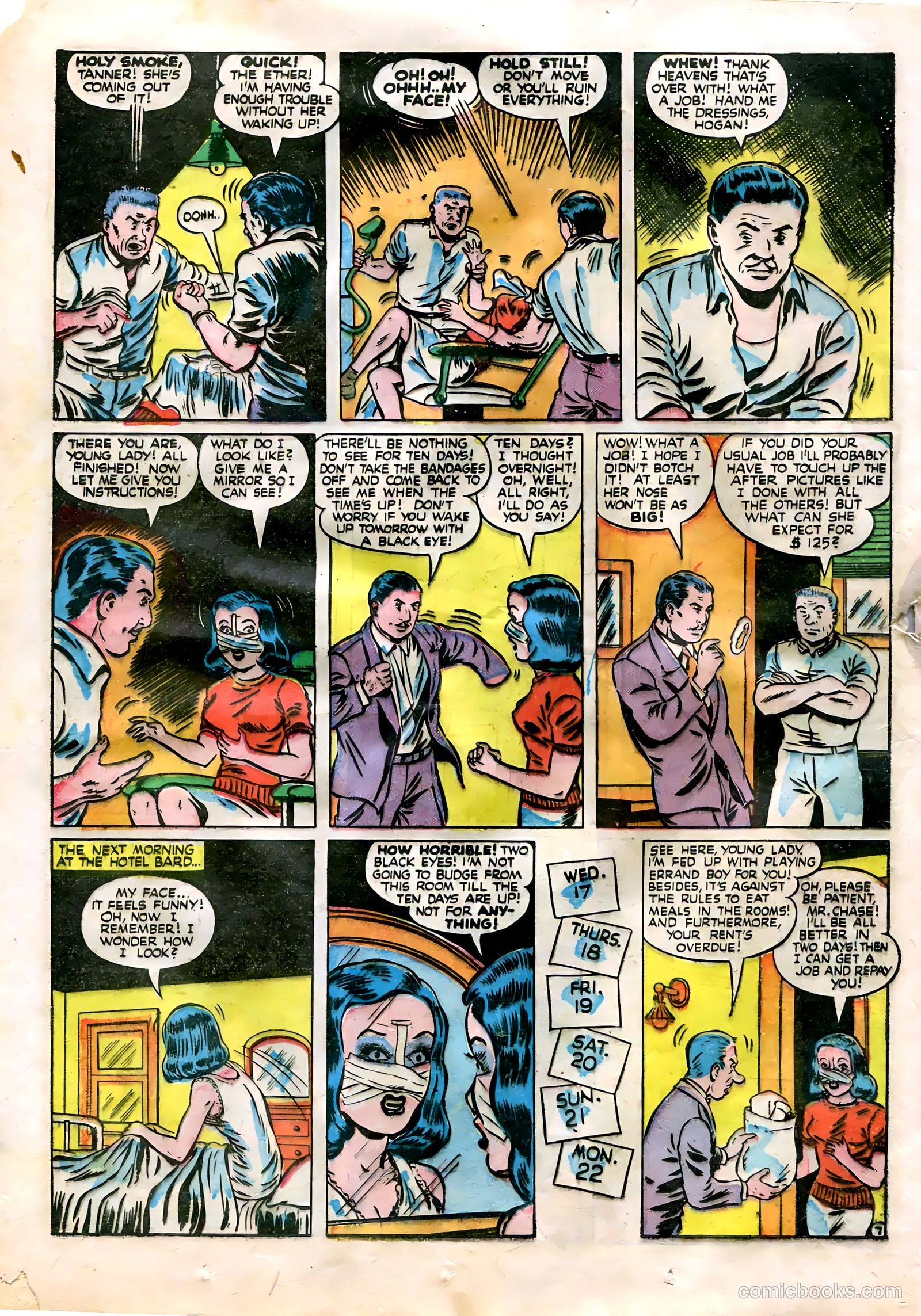 Boy Comics #34 (1950) — page 32 of 52