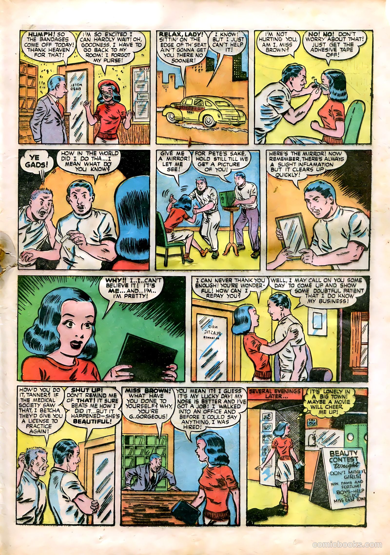 Boy Comics #34 (1950) — page 33 of 52