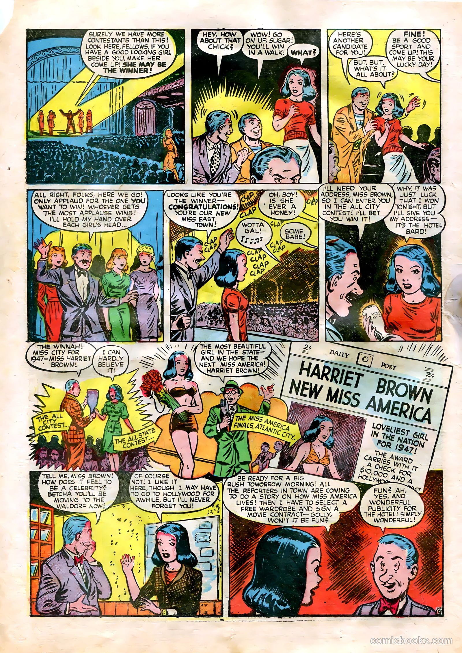 Boy Comics #34 (1950) — page 34 of 52
