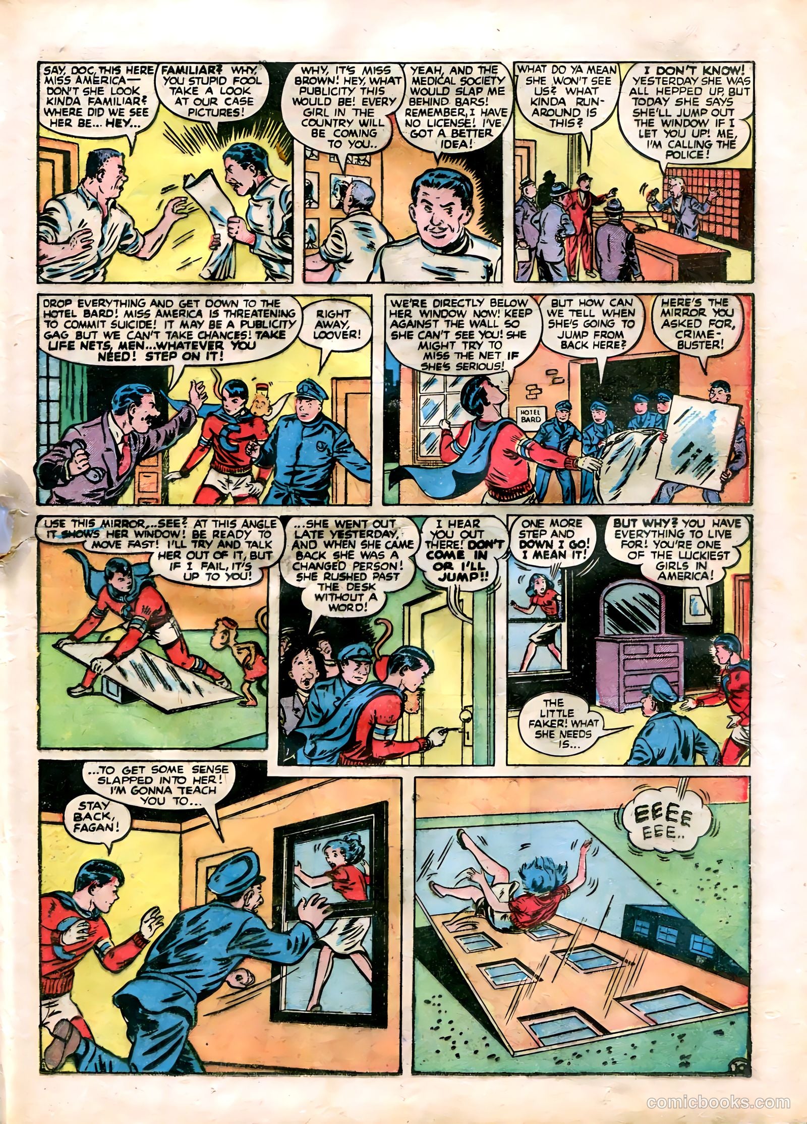 Boy Comics #34 (1950) — page 35 of 52