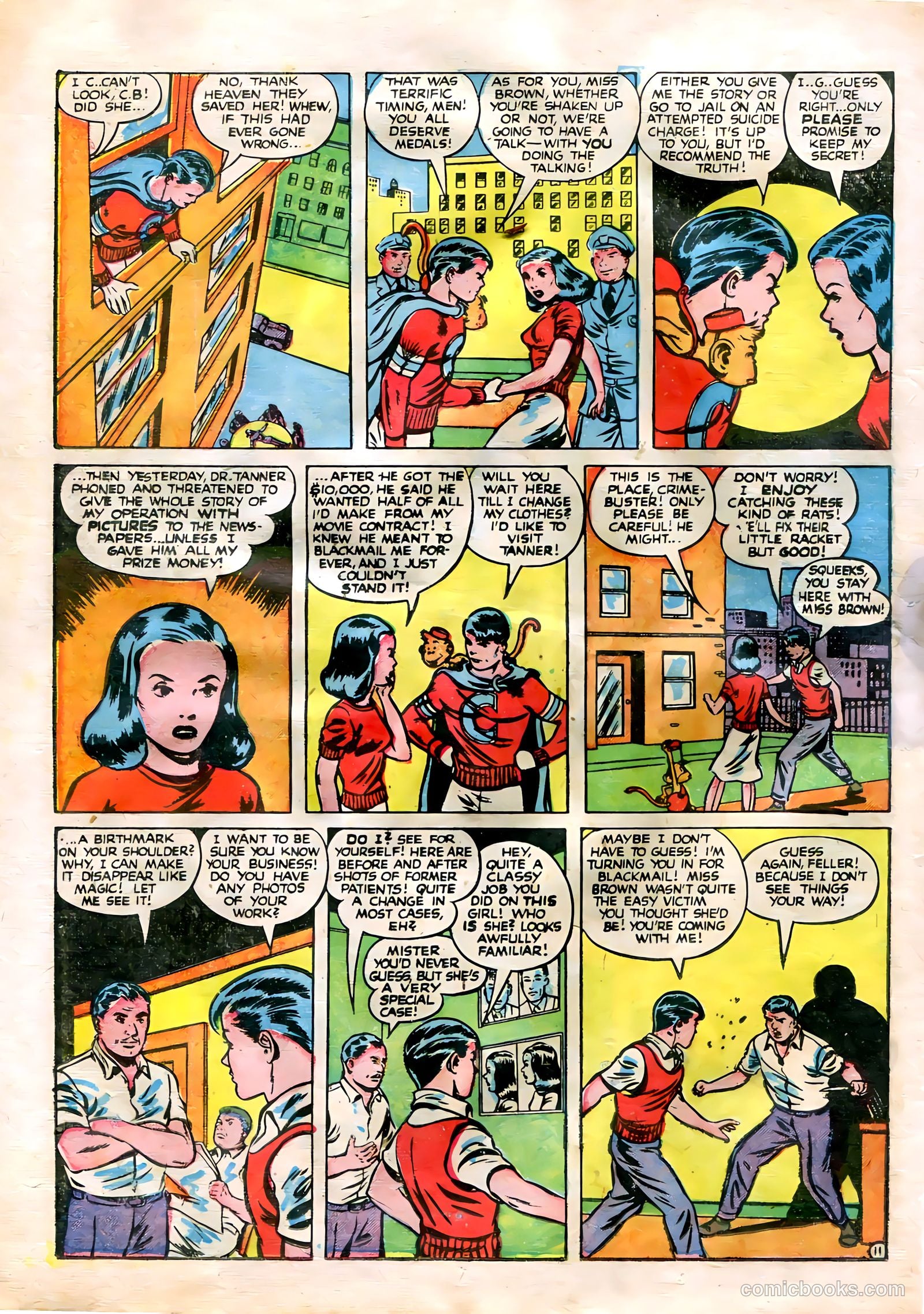 Boy Comics #34 (1950) — page 36 of 52