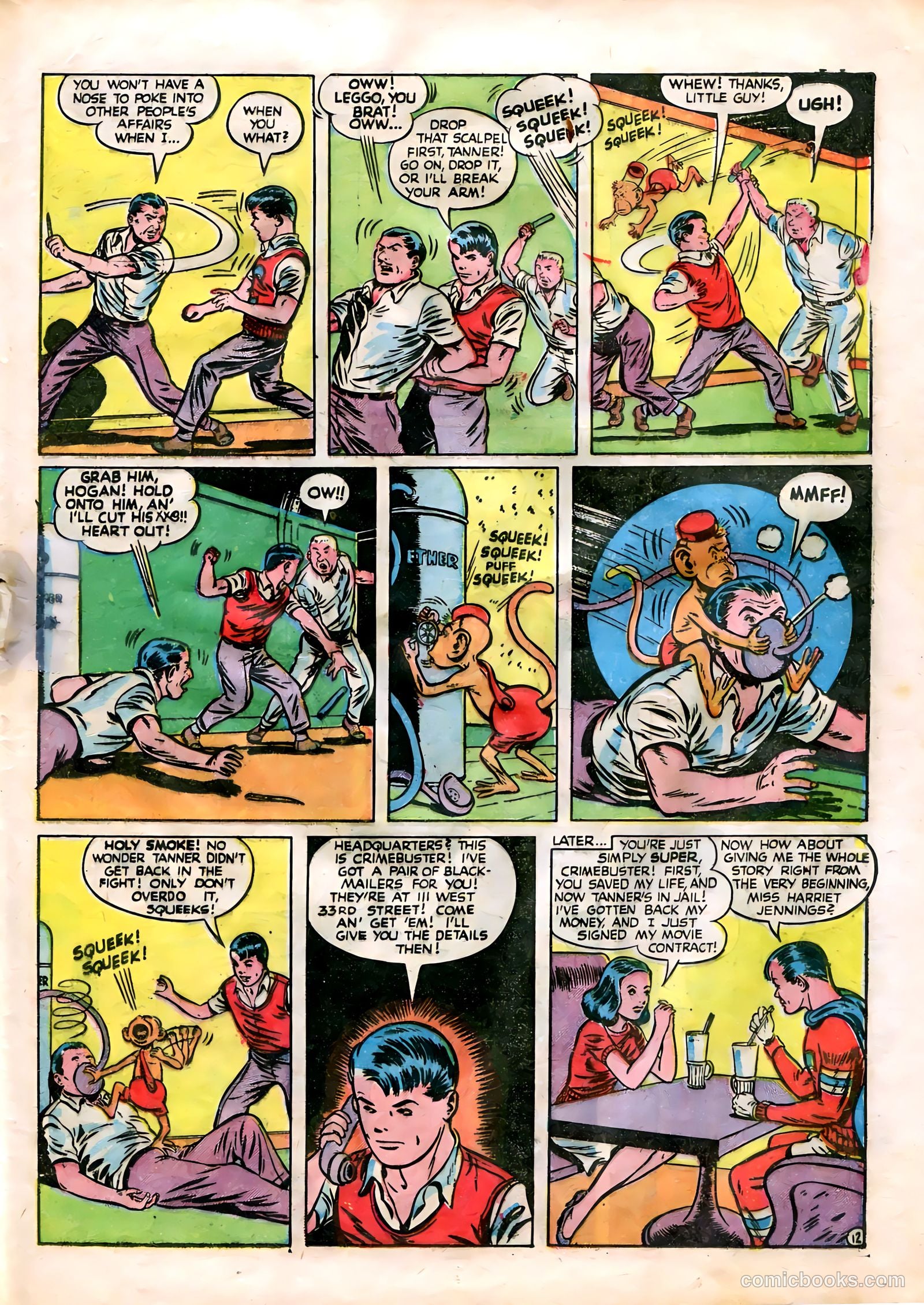 Boy Comics #34 (1950) — page 37 of 52