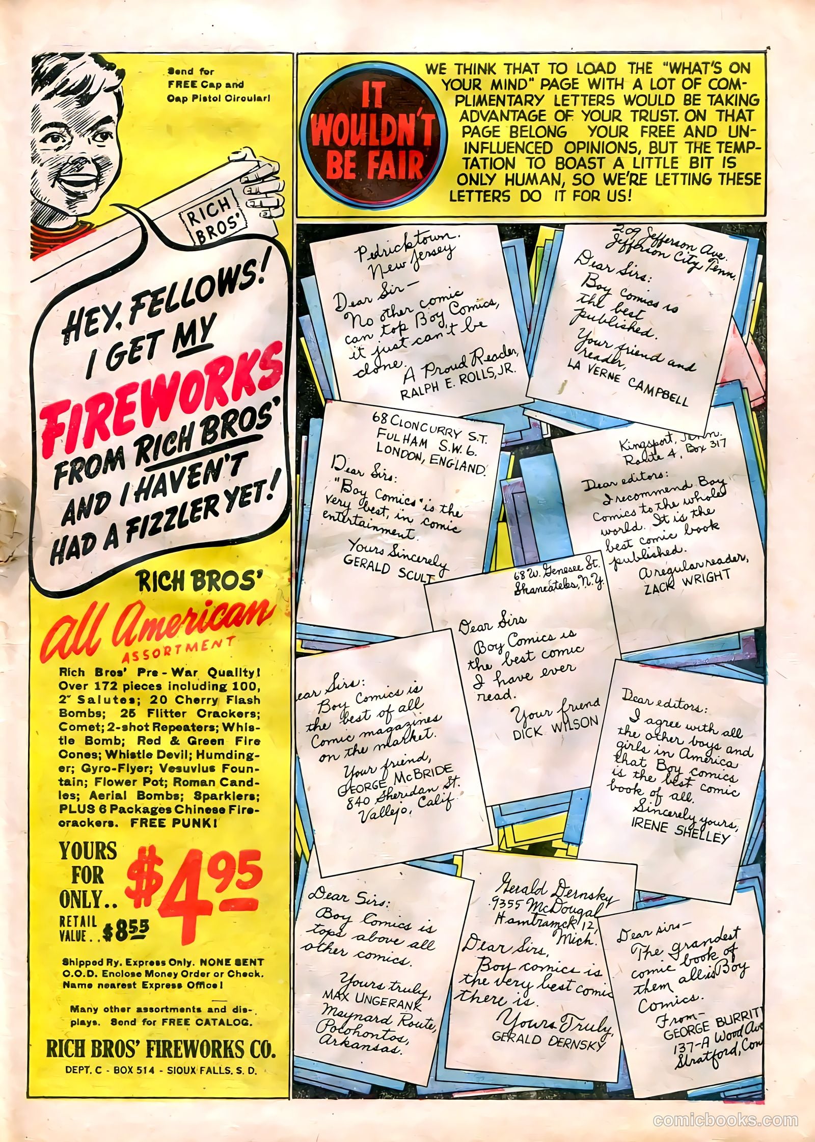 Boy Comics #34 (1950) — page 39 of 52