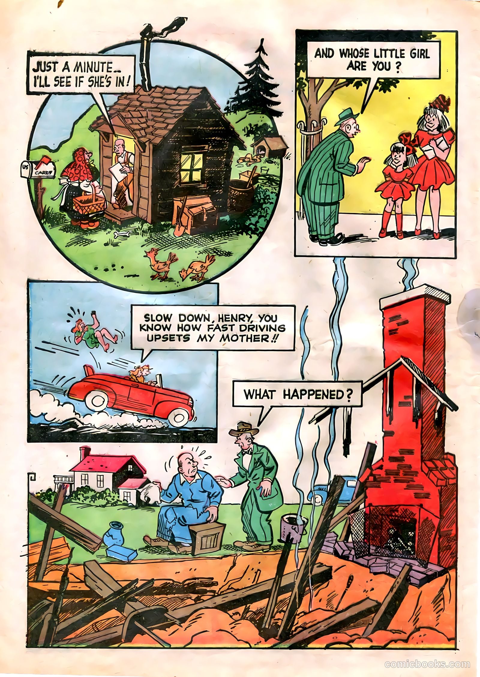 Boy Comics #34 (1950) — page 40 of 52