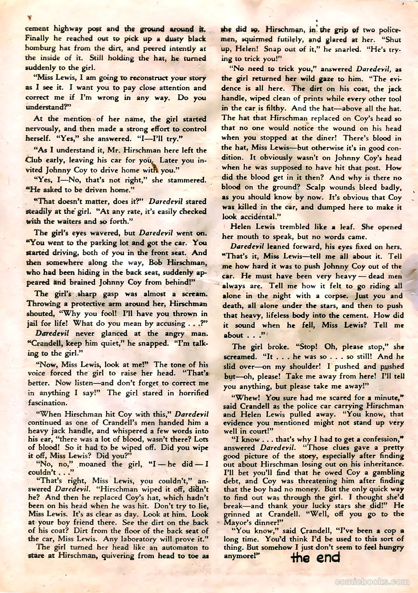 Boy Comics #34 (1950) — page 42 of 52