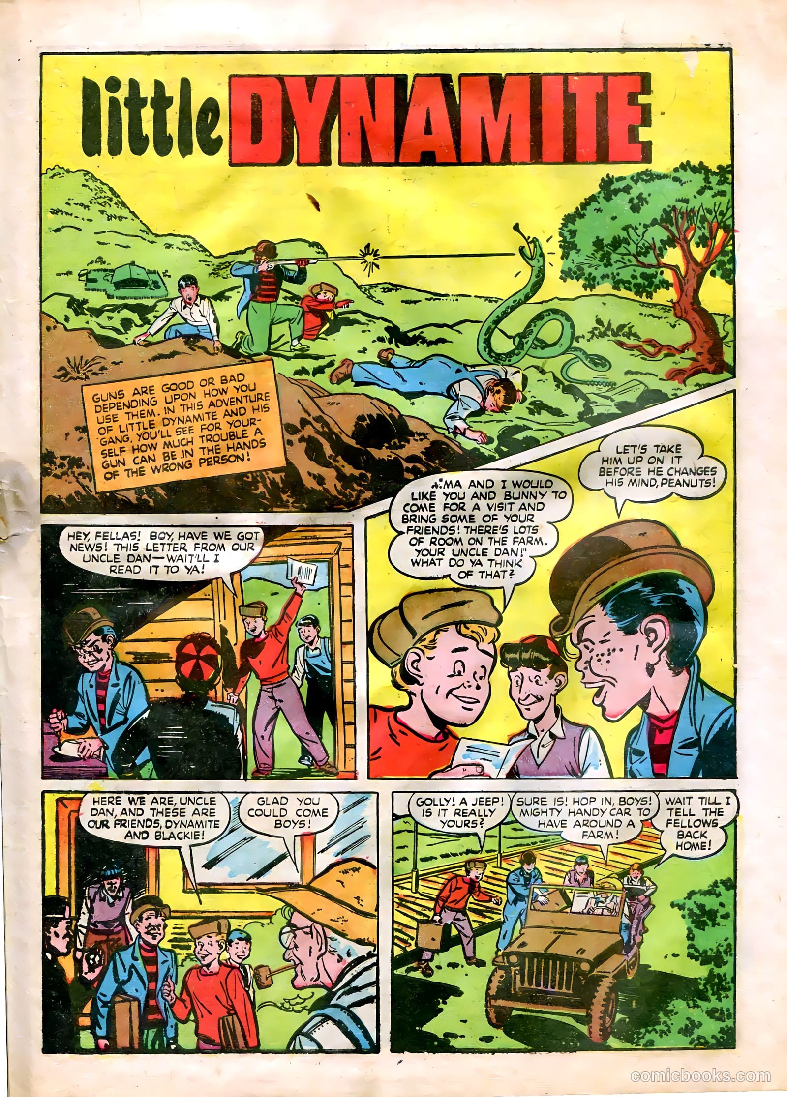Boy Comics #34 (1950) — page 43 of 52