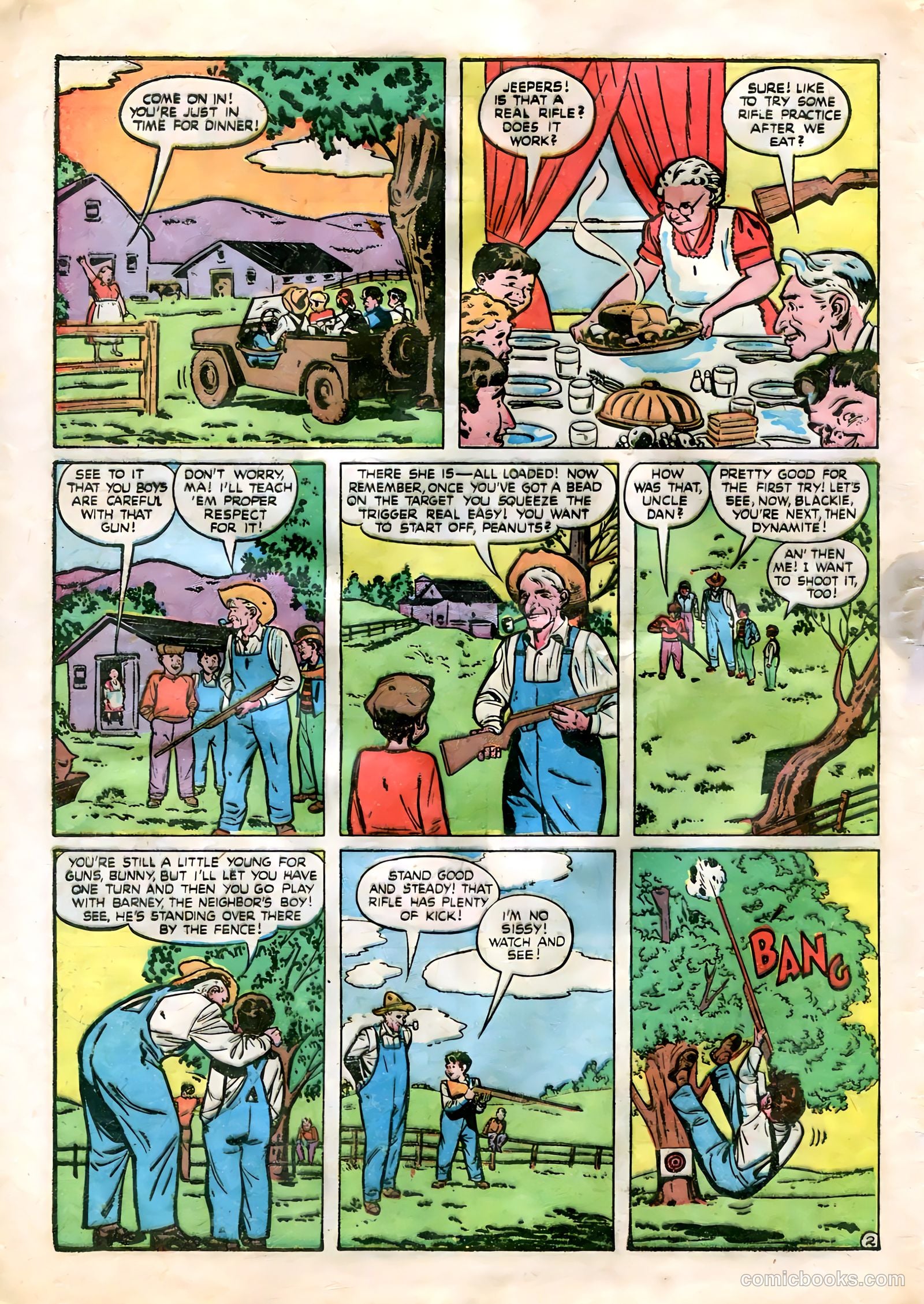 Boy Comics #34 (1950) — page 44 of 52