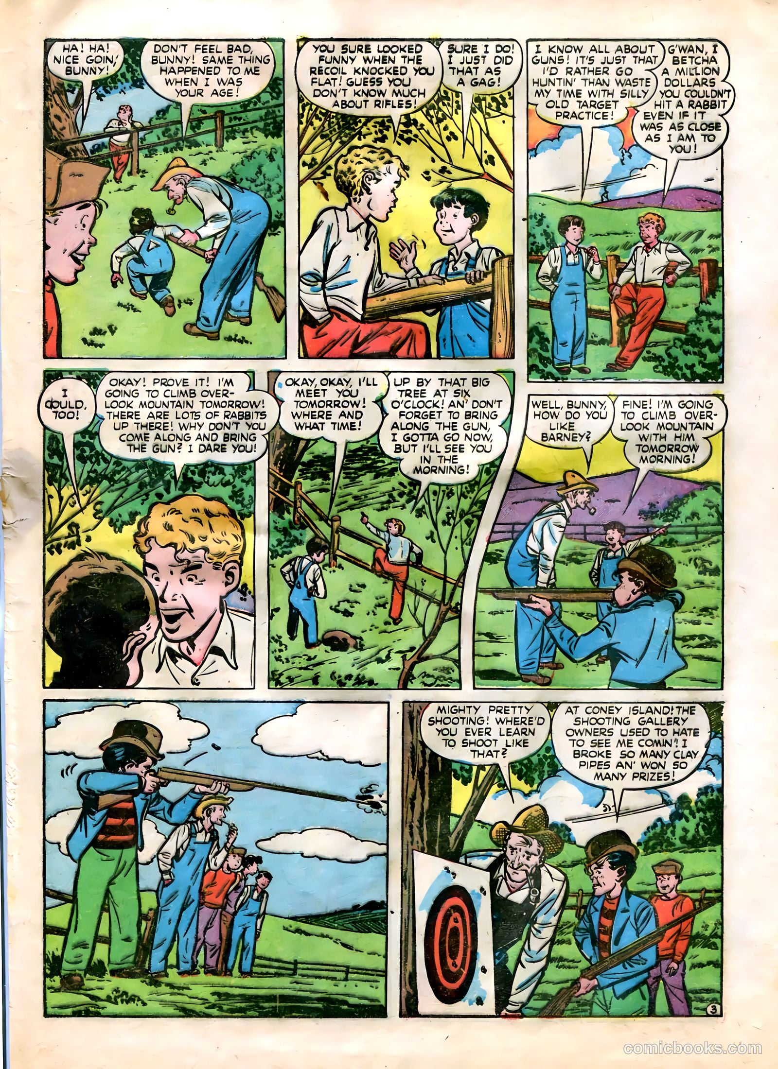 Boy Comics #34 (1950) — page 45 of 52