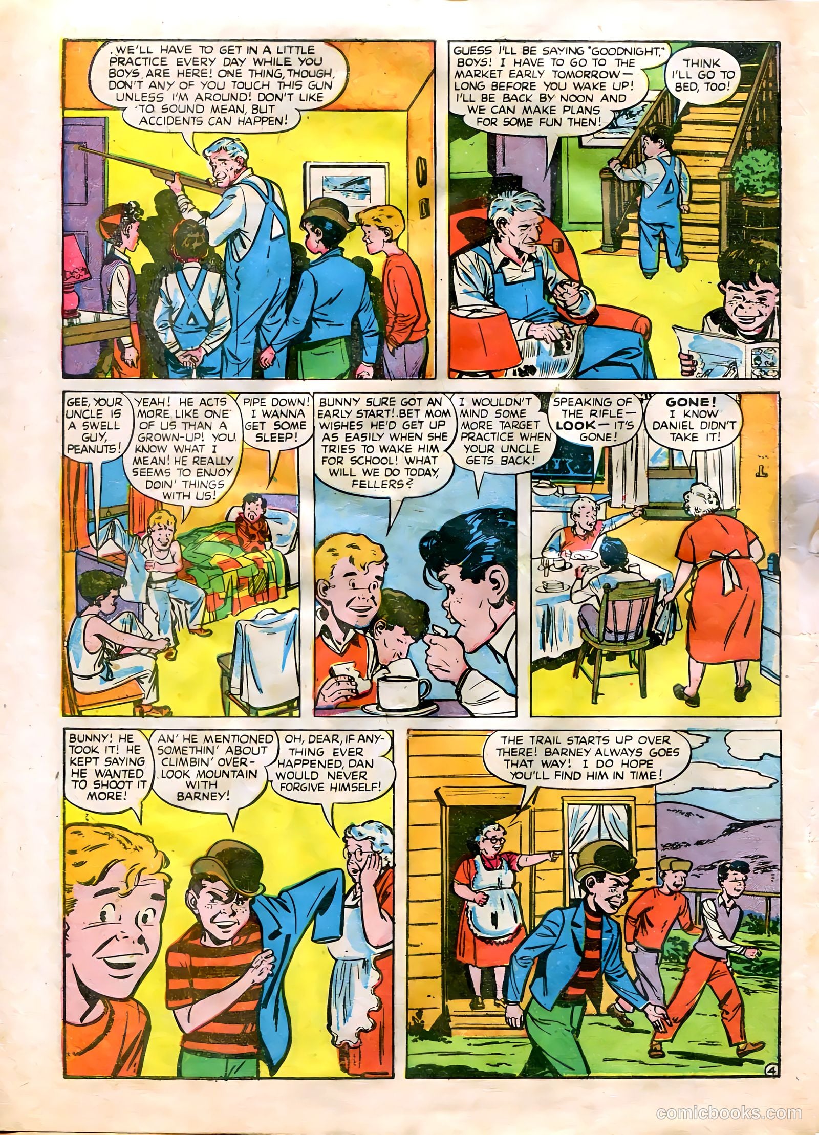 Boy Comics #34 (1950) — page 46 of 52