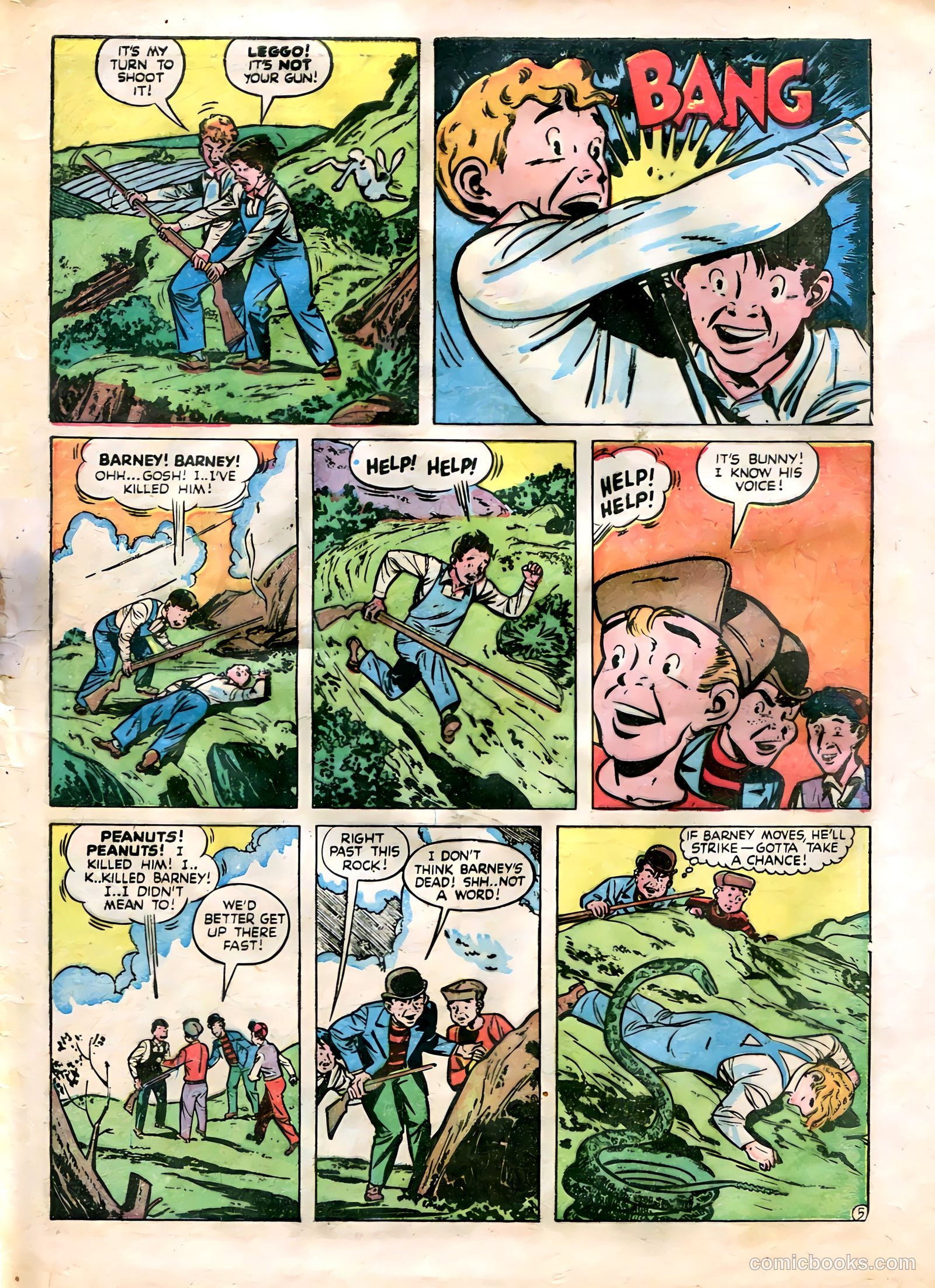 Boy Comics #34 (1950) — page 47 of 52