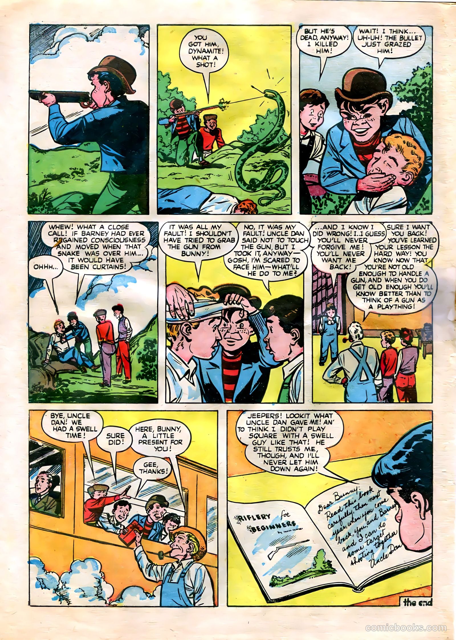 Boy Comics #34 (1950) — page 48 of 52