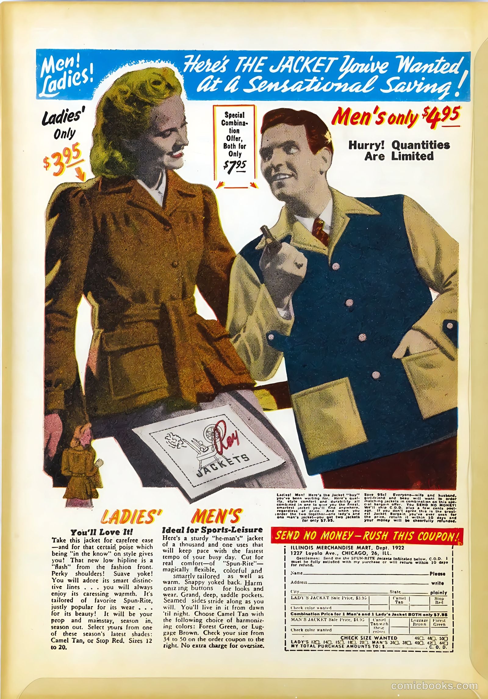 Boy Comics #34 (1950) — page 52 of 52