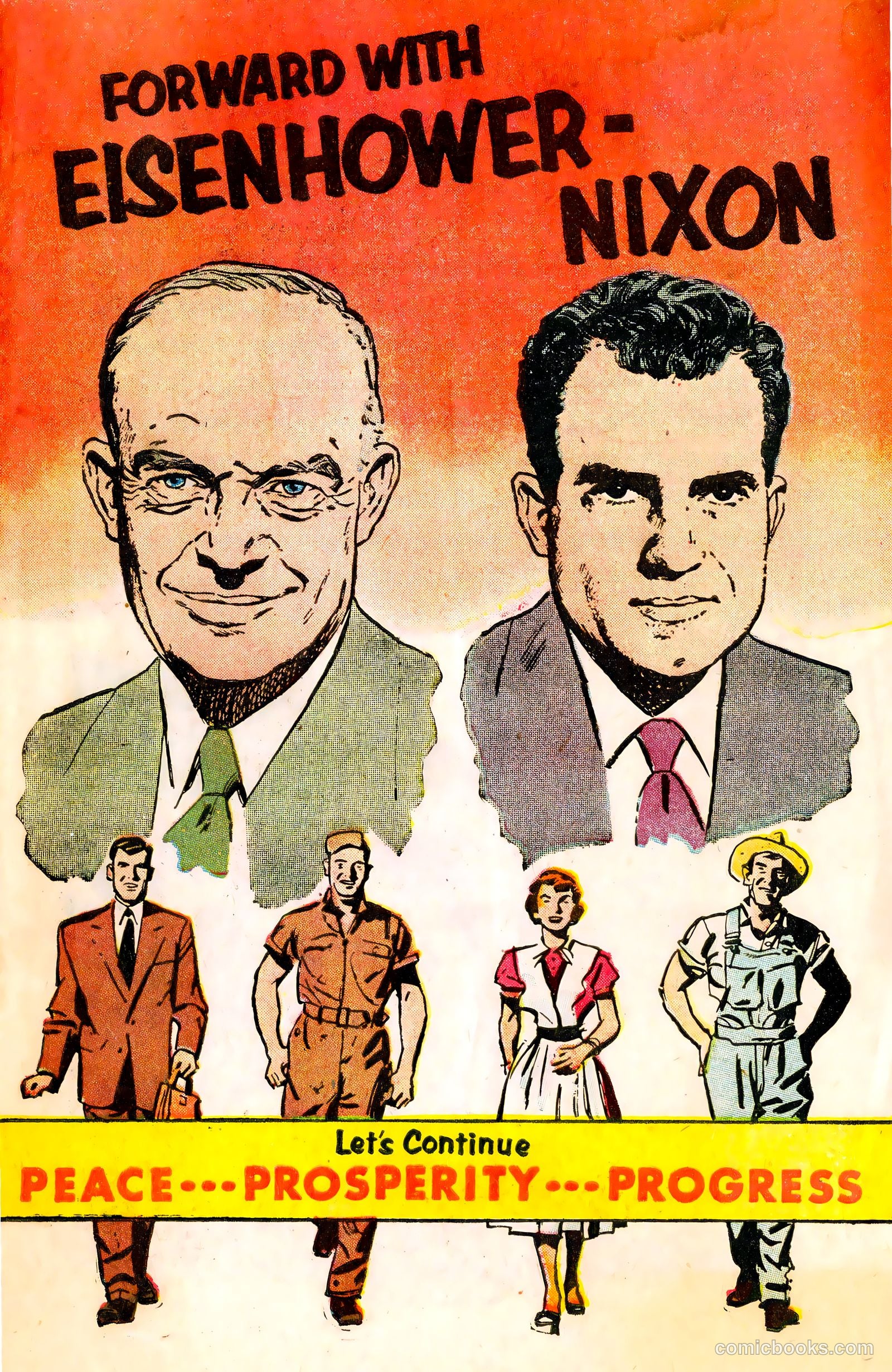 Forward with Eisenhower-Nixon #nn