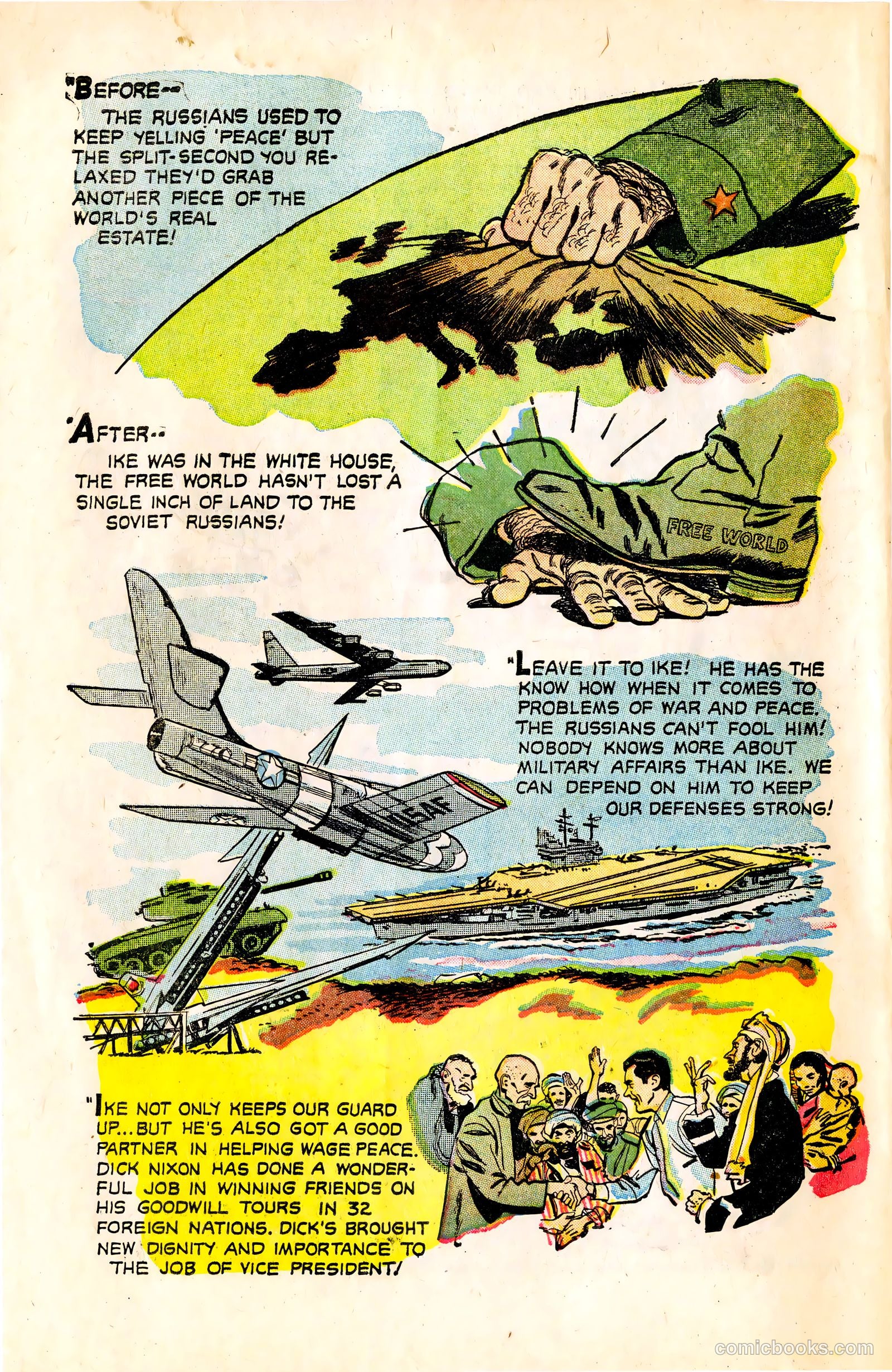 Forward with Eisenhower-Nixon #nn (1956) — page 4 of 16