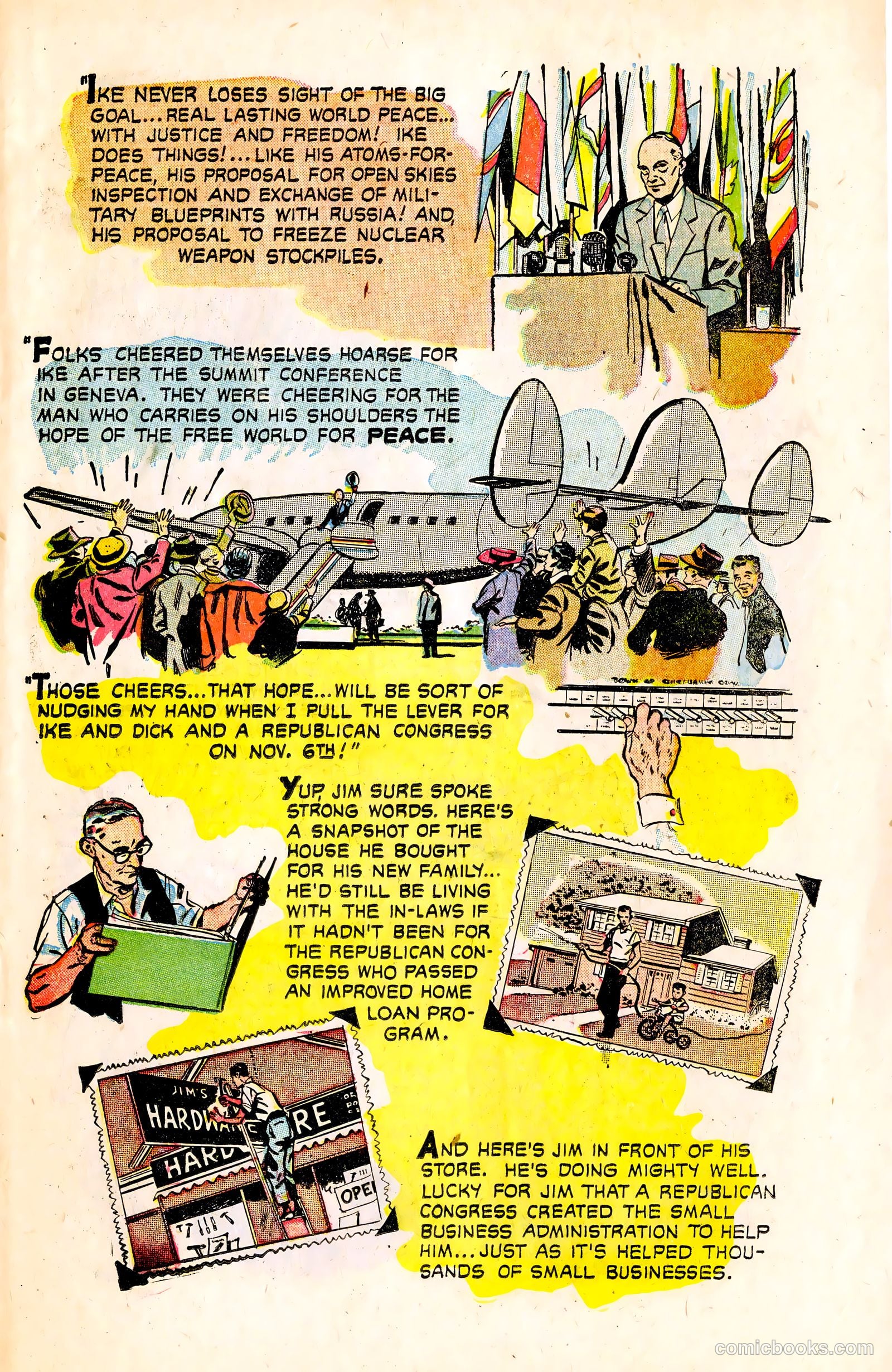 Forward with Eisenhower-Nixon #nn (1956) — page 5 of 16