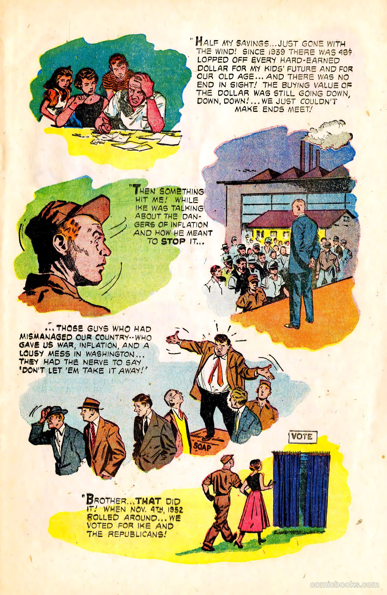Forward with Eisenhower-Nixon #nn (1956) — page 7 of 16