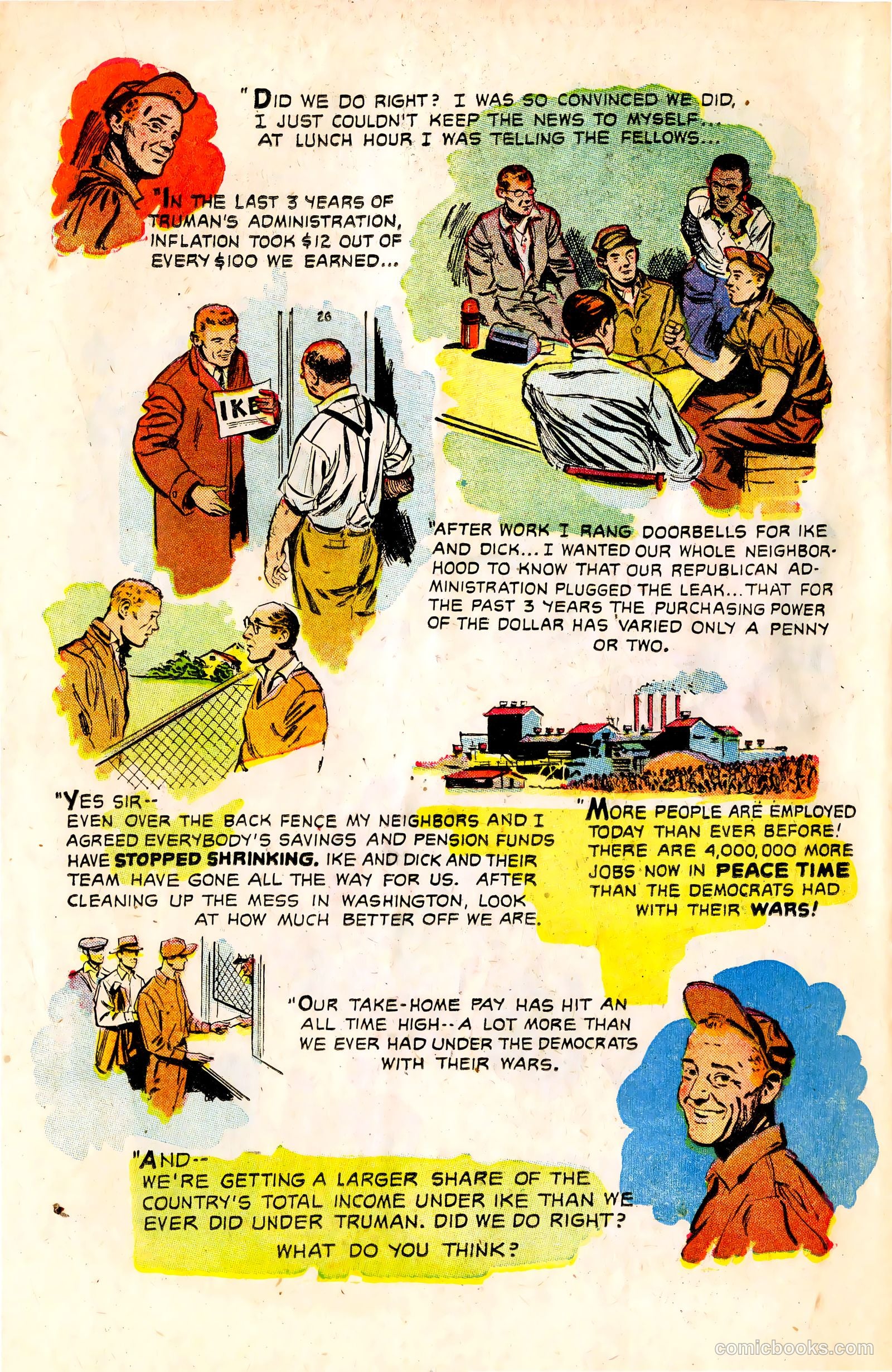 Forward with Eisenhower-Nixon #nn (1956) — page 8 of 16