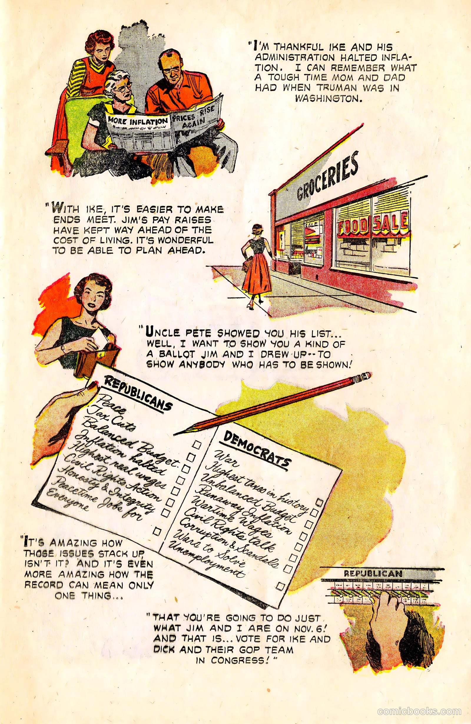 Forward with Eisenhower-Nixon #nn (1956) — page 11 of 16