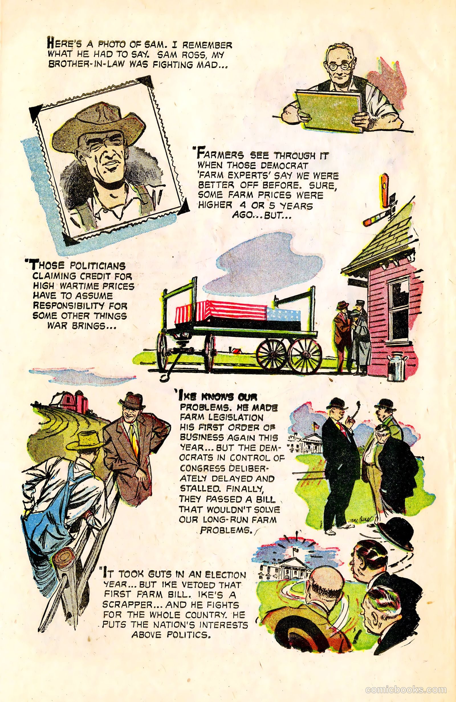 Forward with Eisenhower-Nixon #nn (1956) — page 12 of 16