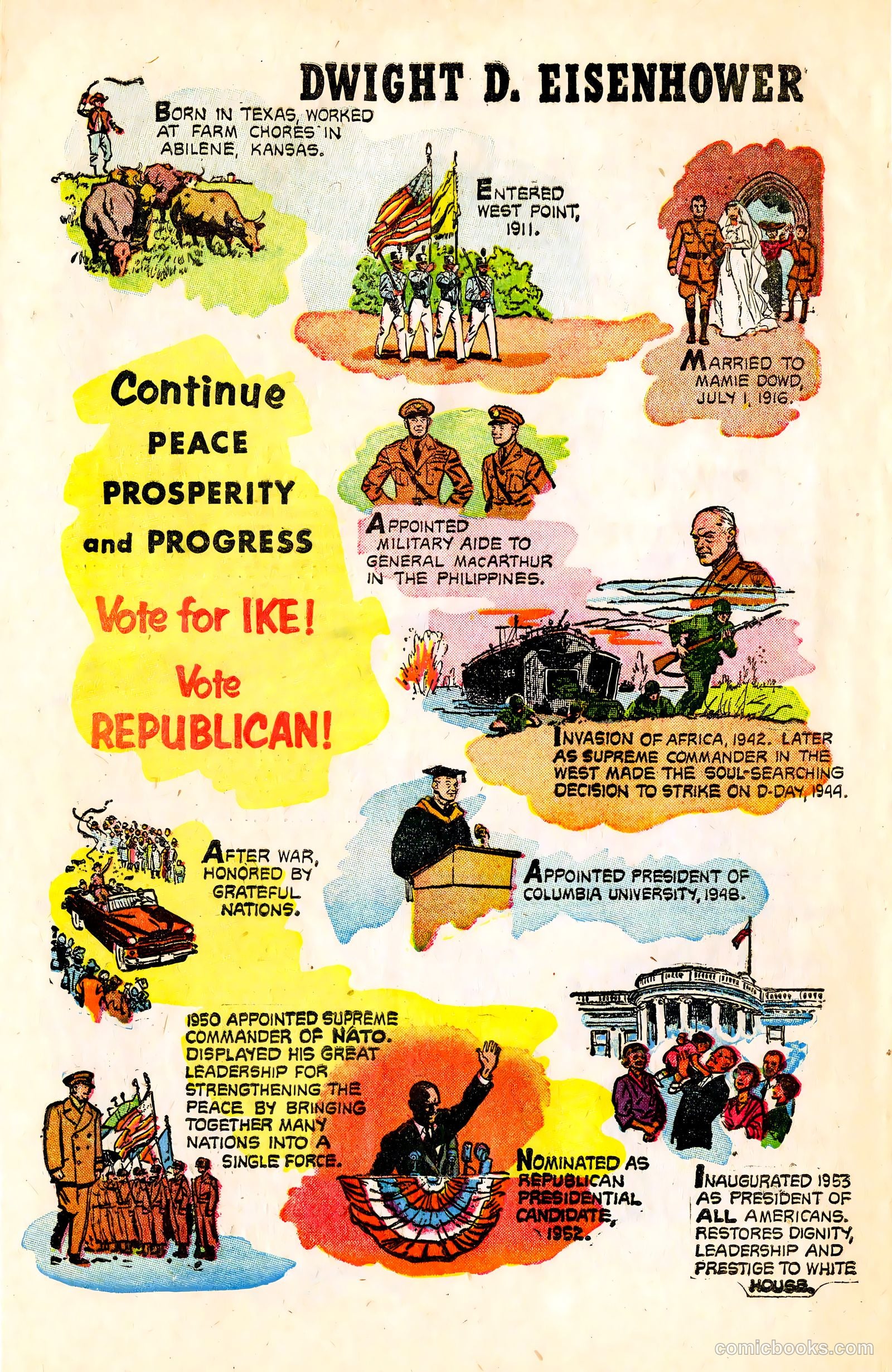 Forward with Eisenhower-Nixon #nn (1956) — page 14 of 16