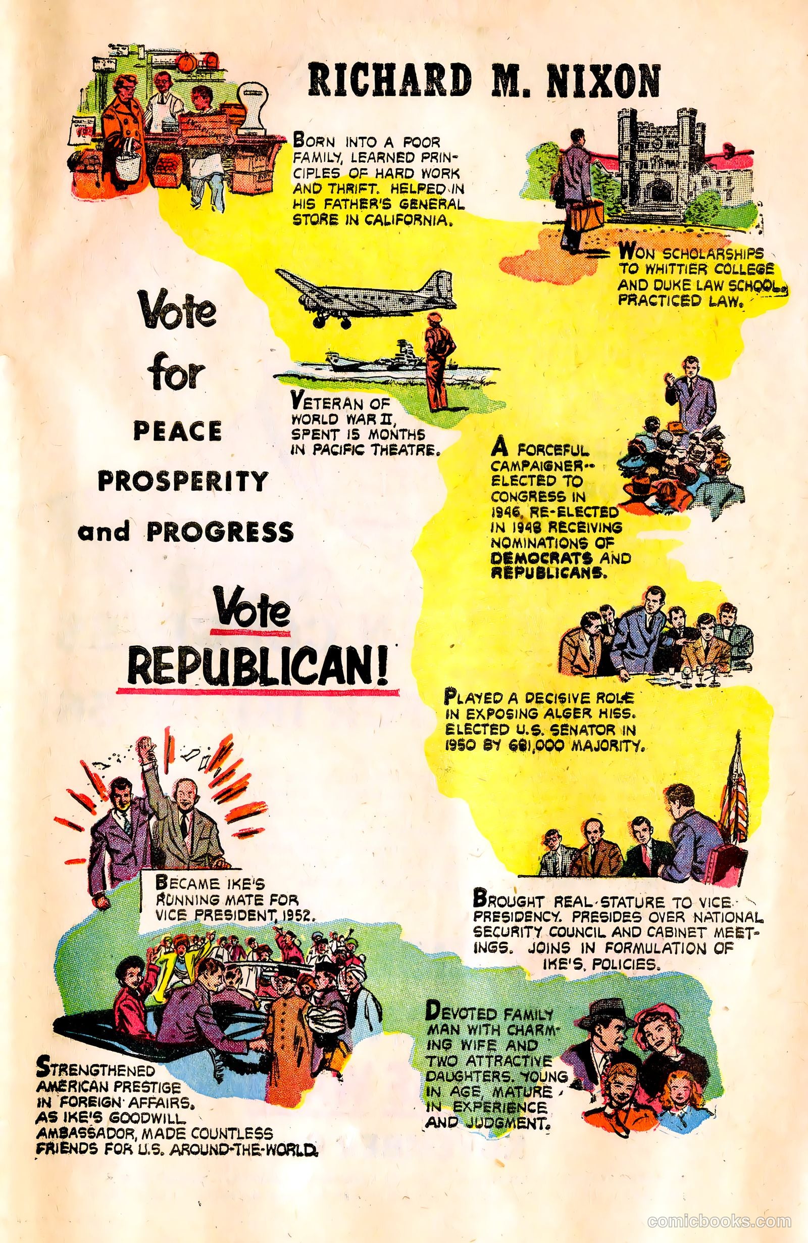 Forward with Eisenhower-Nixon #nn (1956) — page 15 of 16