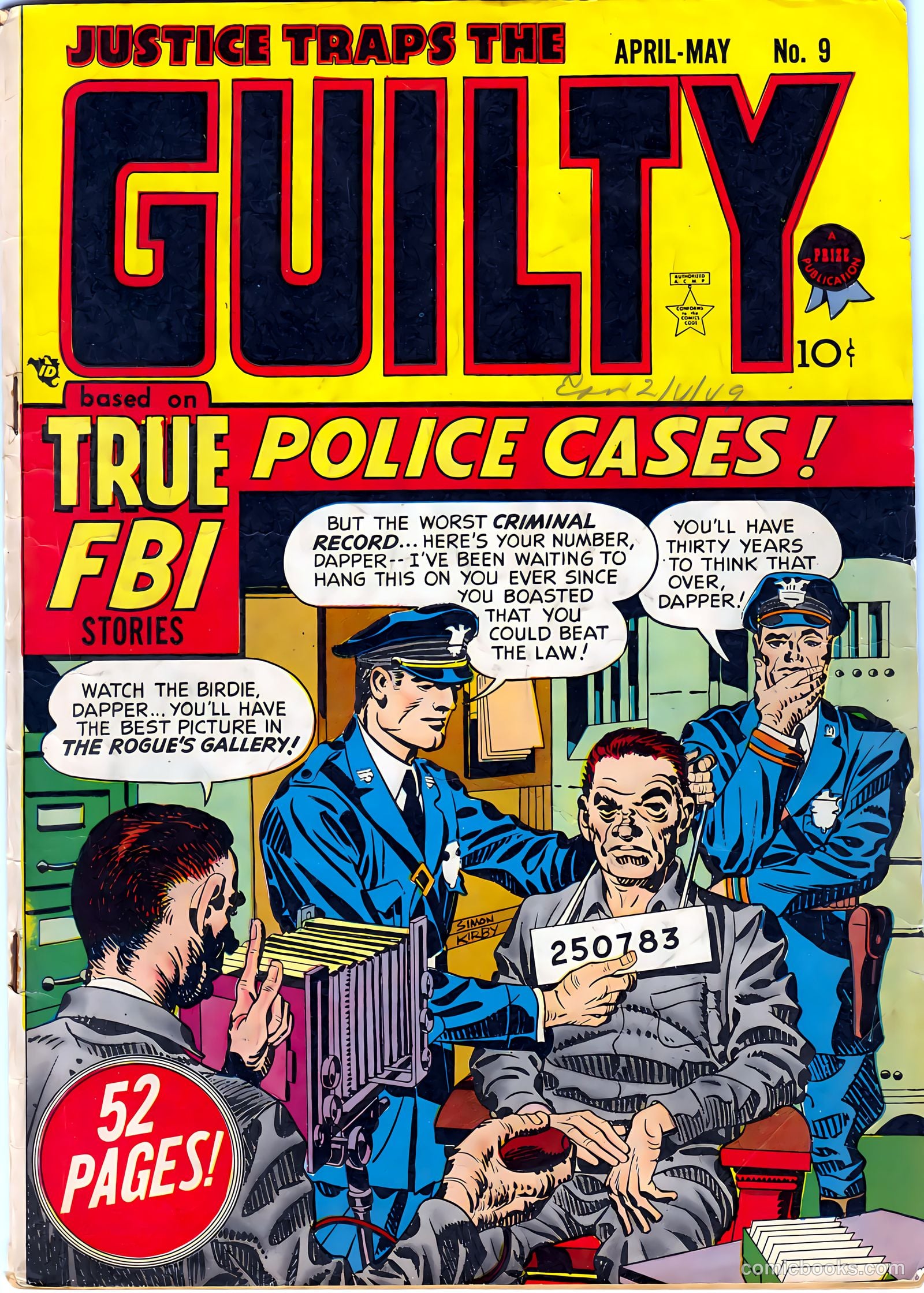 Justice Traps the Guilty #9
