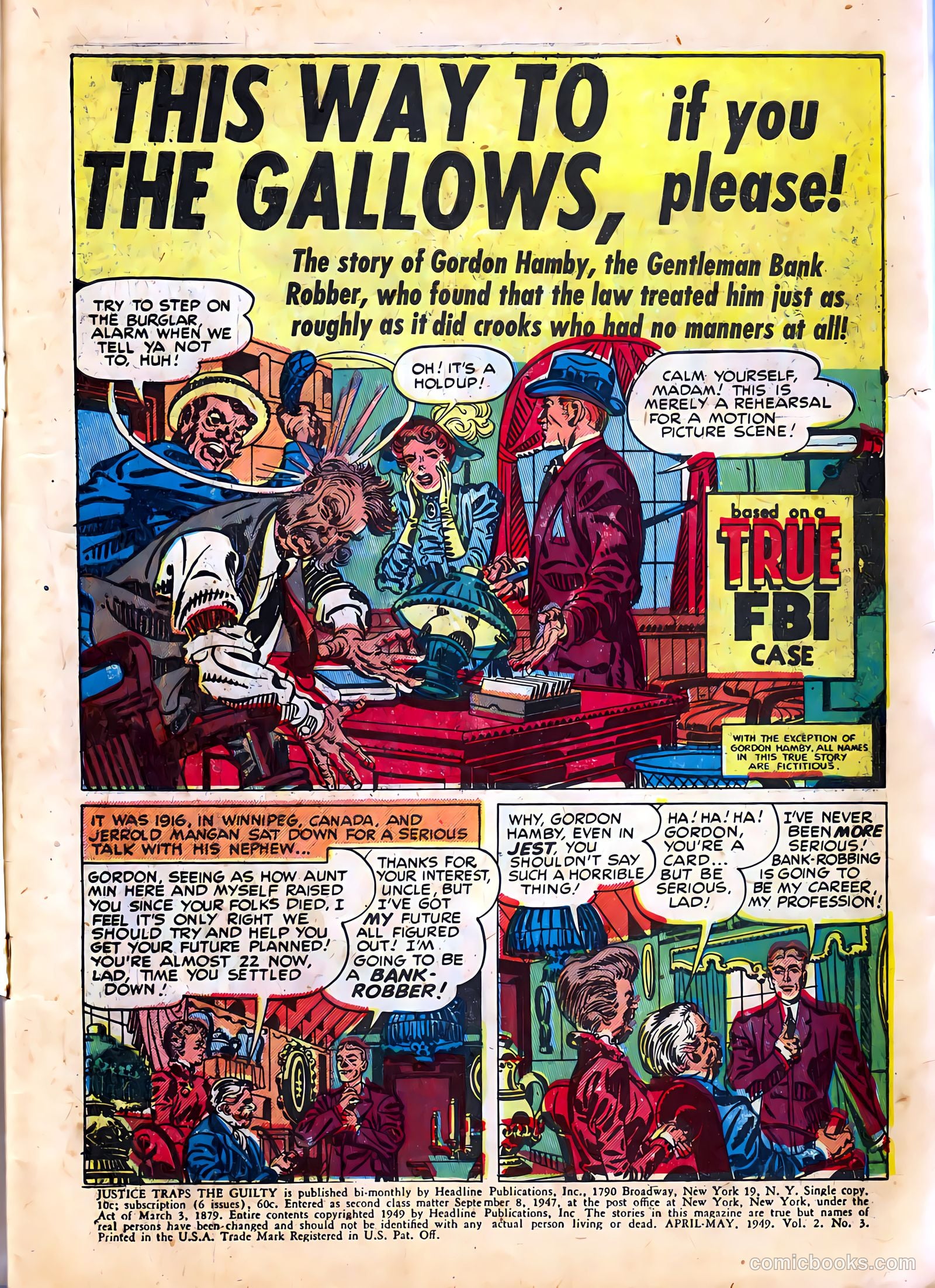Justice Traps the Guilty #9 (1948) — page 3 of 52
