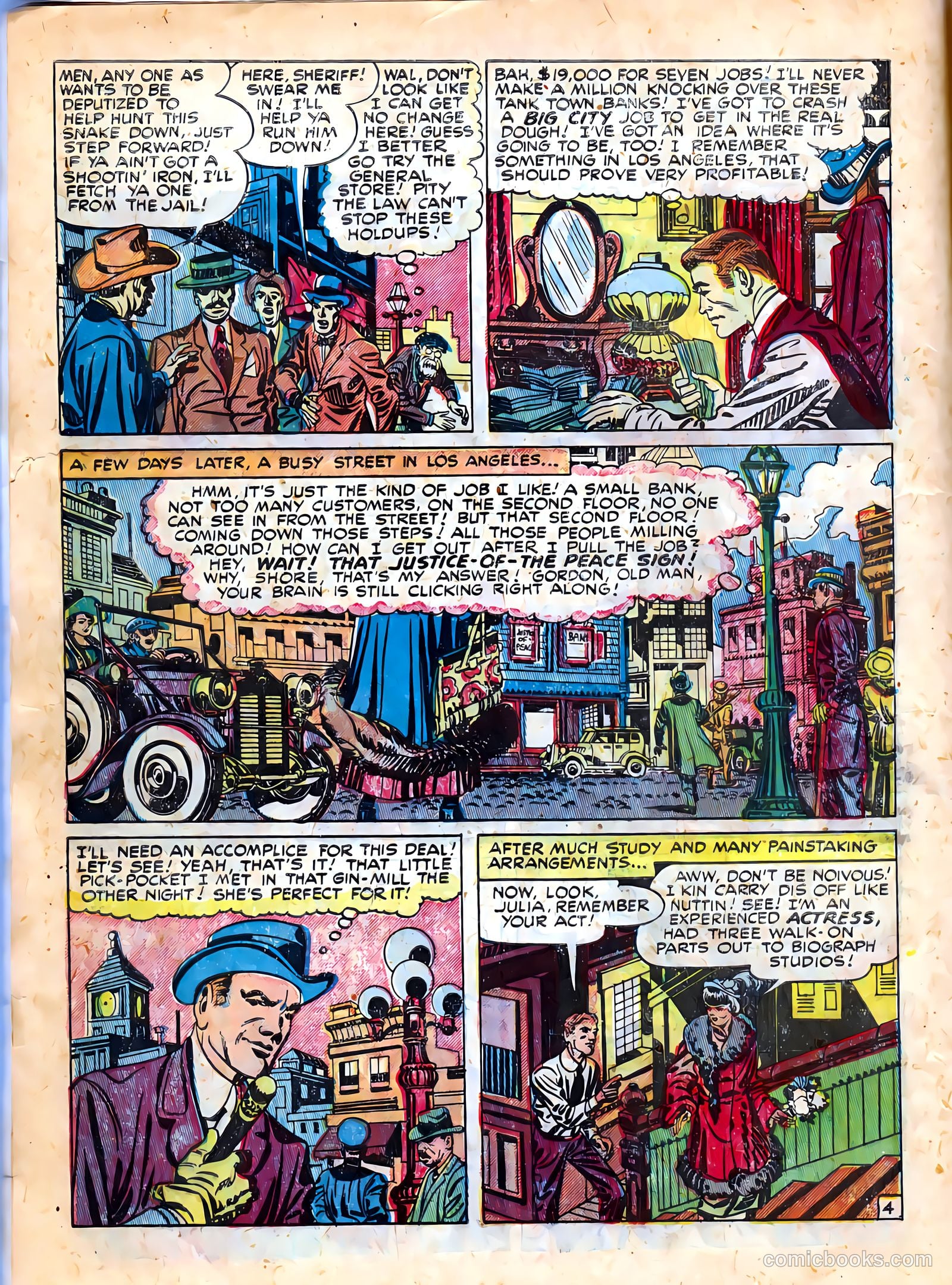 Justice Traps the Guilty #9 (1948) — page 6 of 52