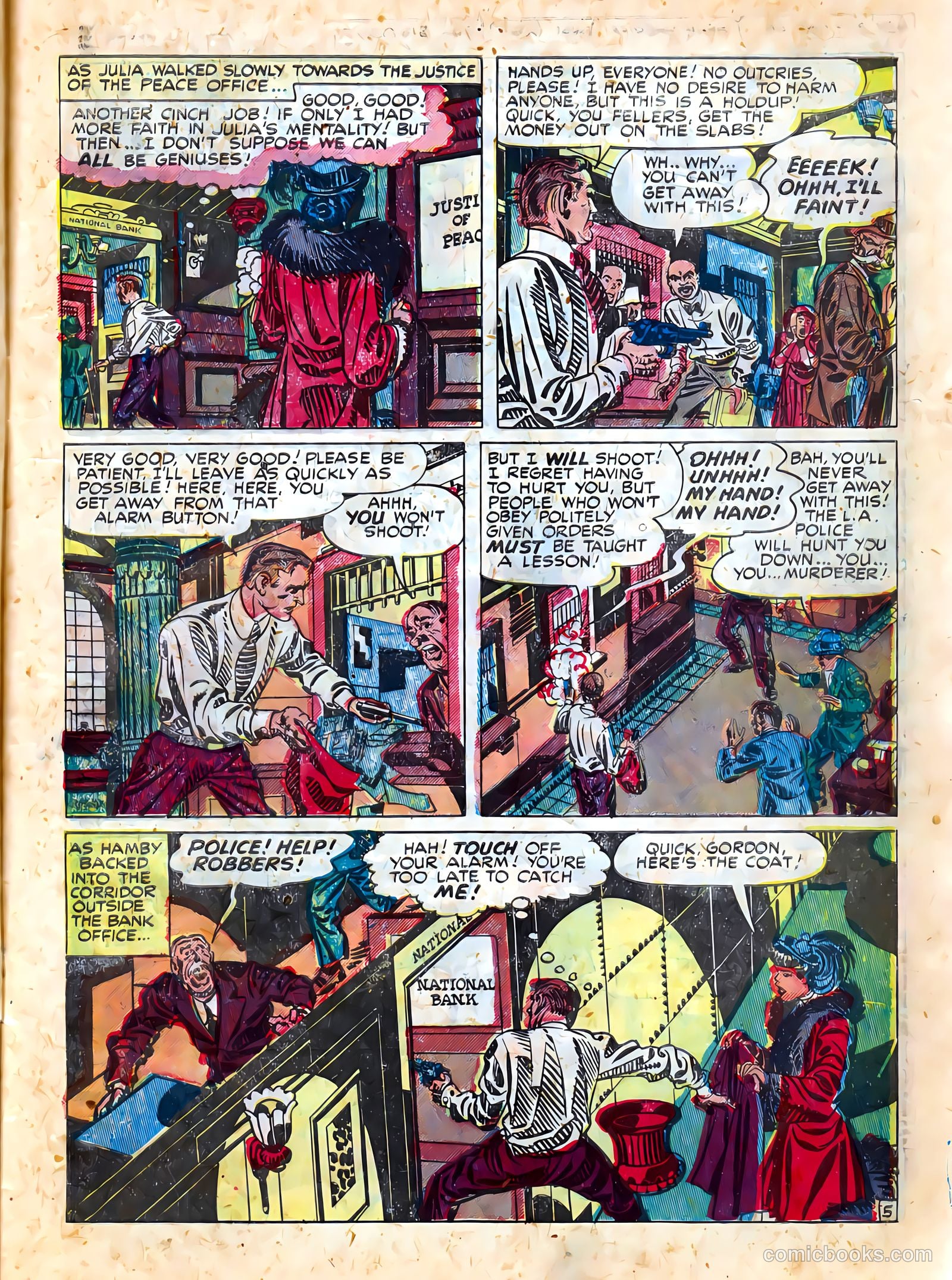 Justice Traps the Guilty #9 (1948) — page 7 of 52