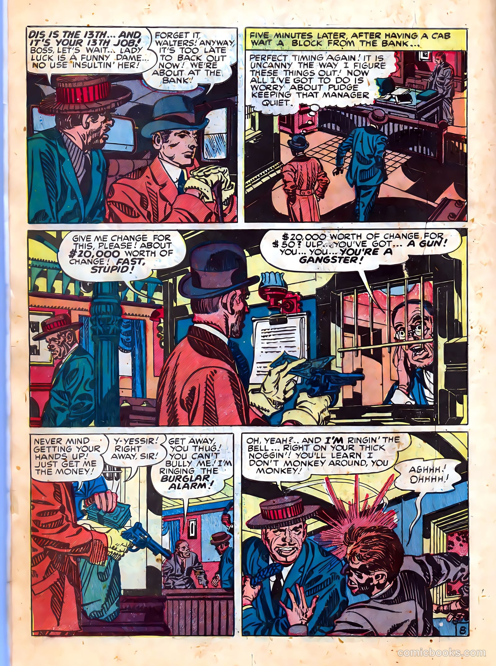 Justice Traps the Guilty #9 (1948) — page 10 of 52