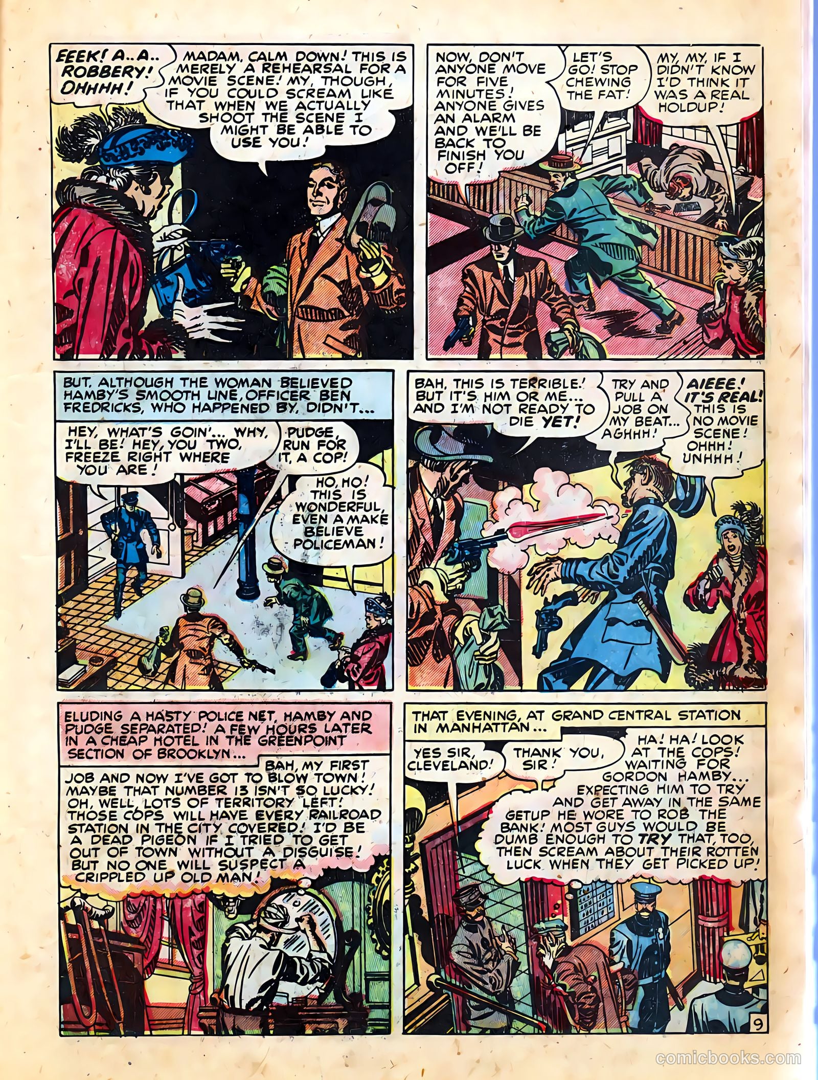 Justice Traps the Guilty #9 (1948) — page 11 of 52