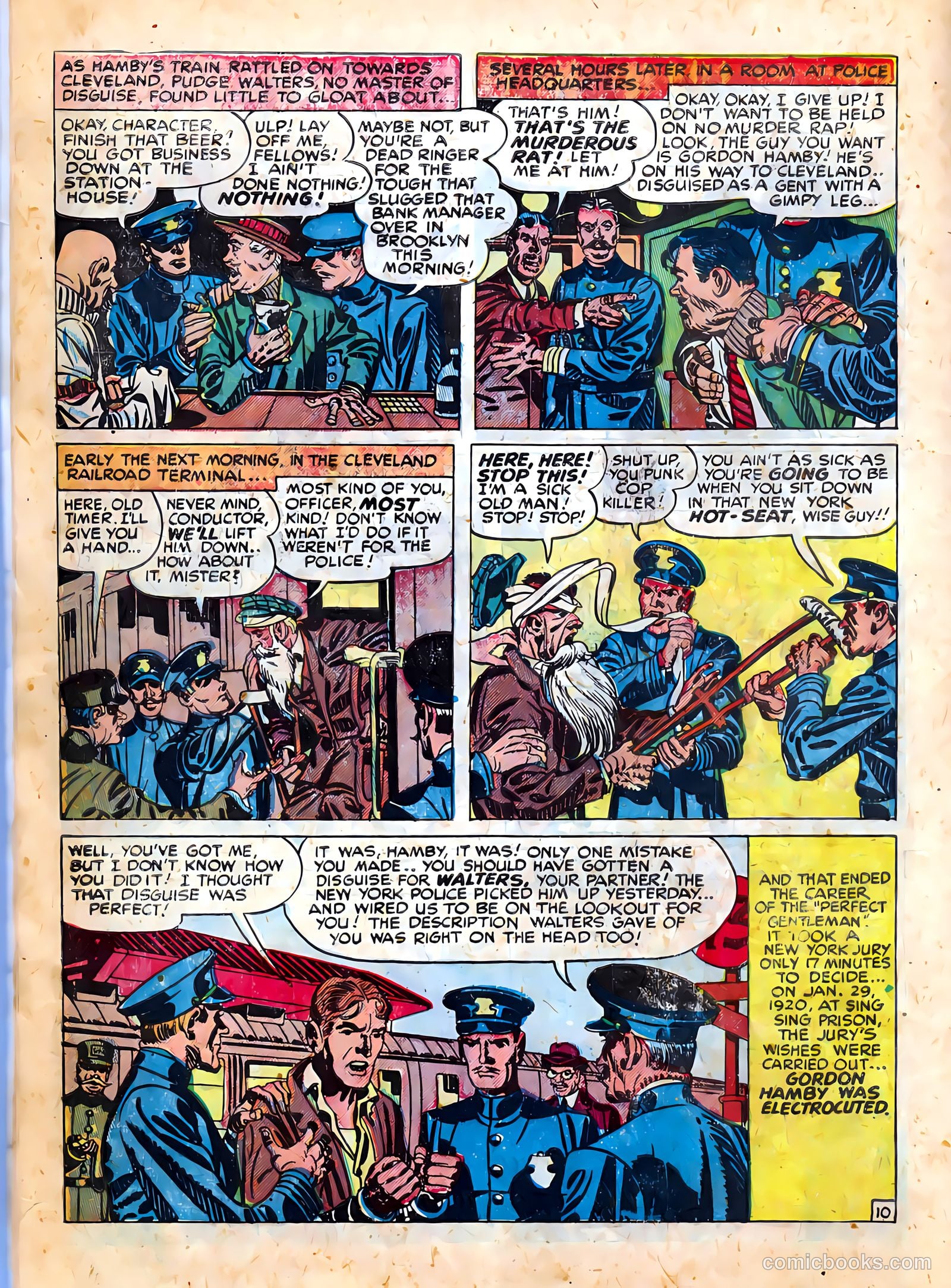 Justice Traps the Guilty #9 (1948) — page 12 of 52