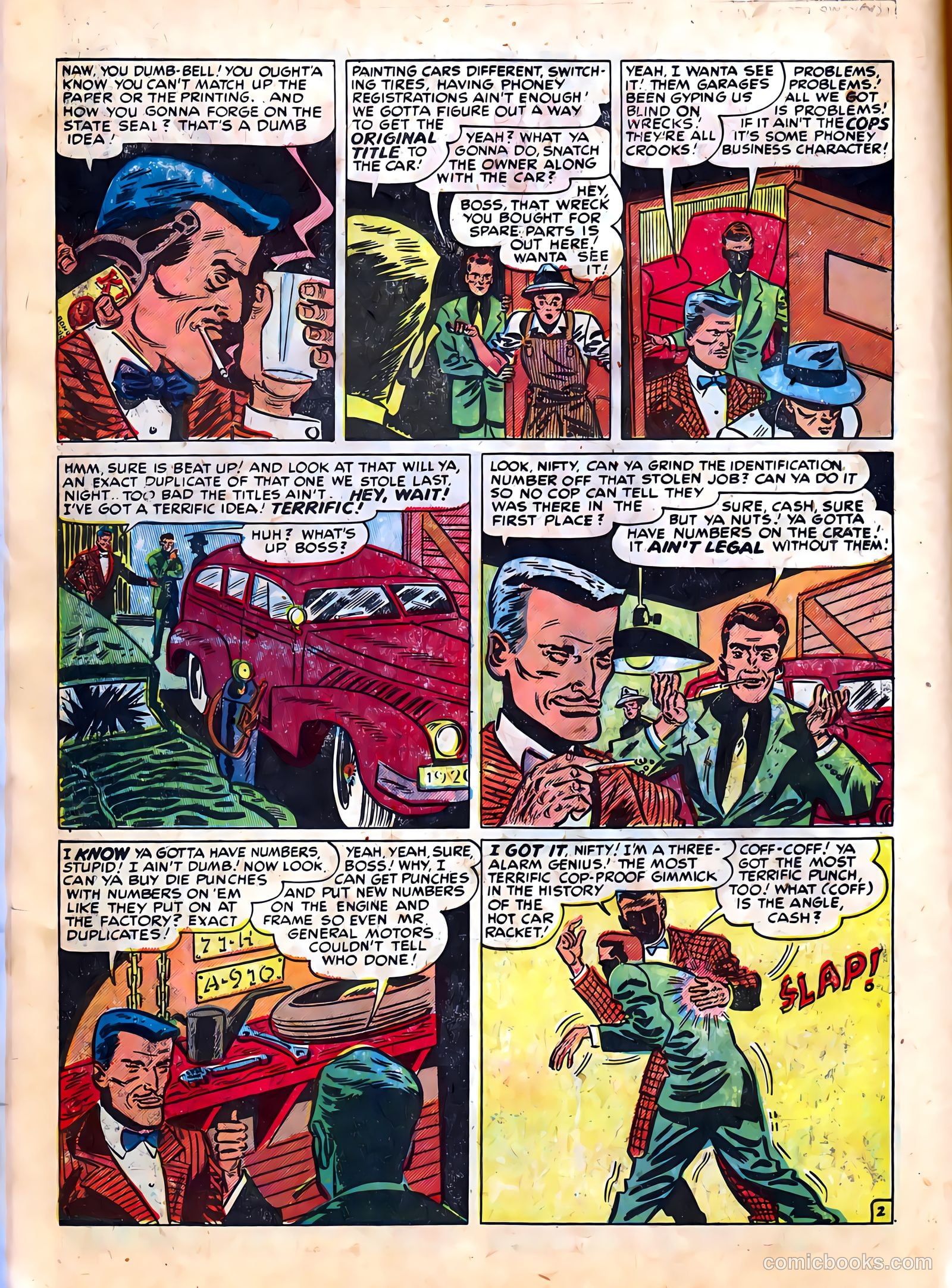 Justice Traps the Guilty #9 (1948) — page 14 of 52