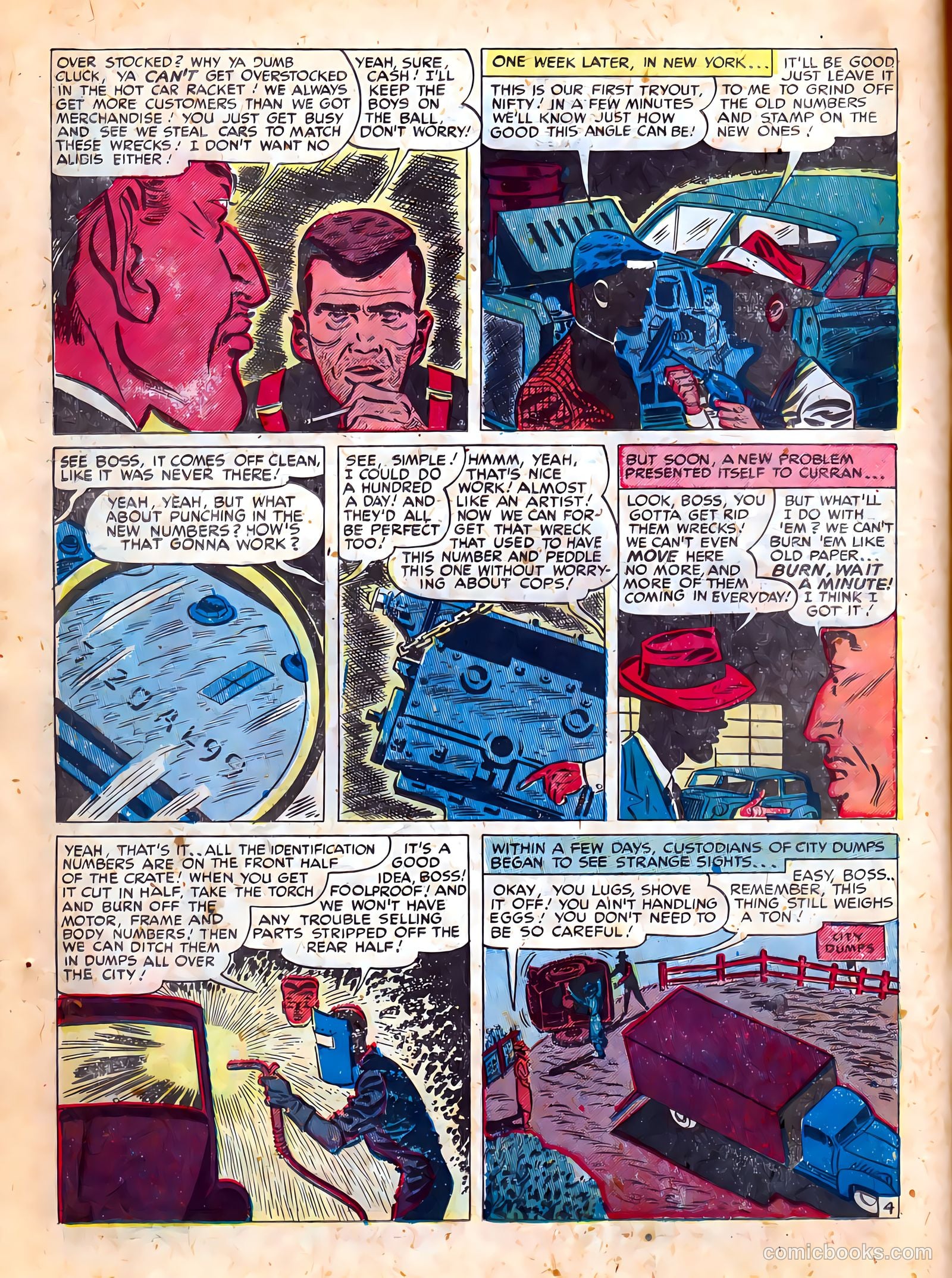 Justice Traps the Guilty #9 (1948) — page 16 of 52