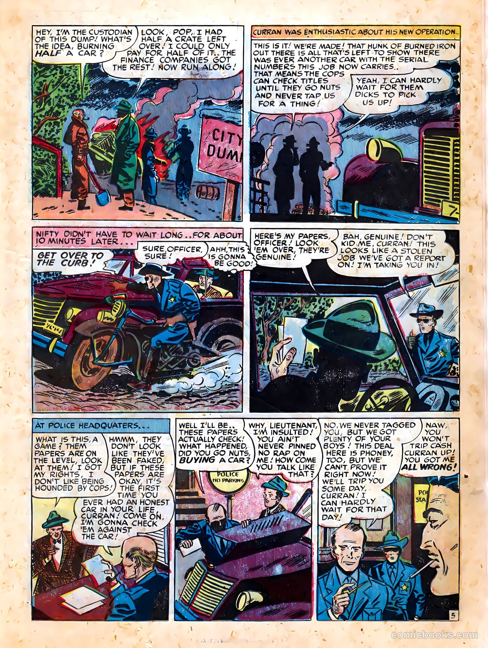 Justice Traps the Guilty #9 (1948) — page 17 of 52