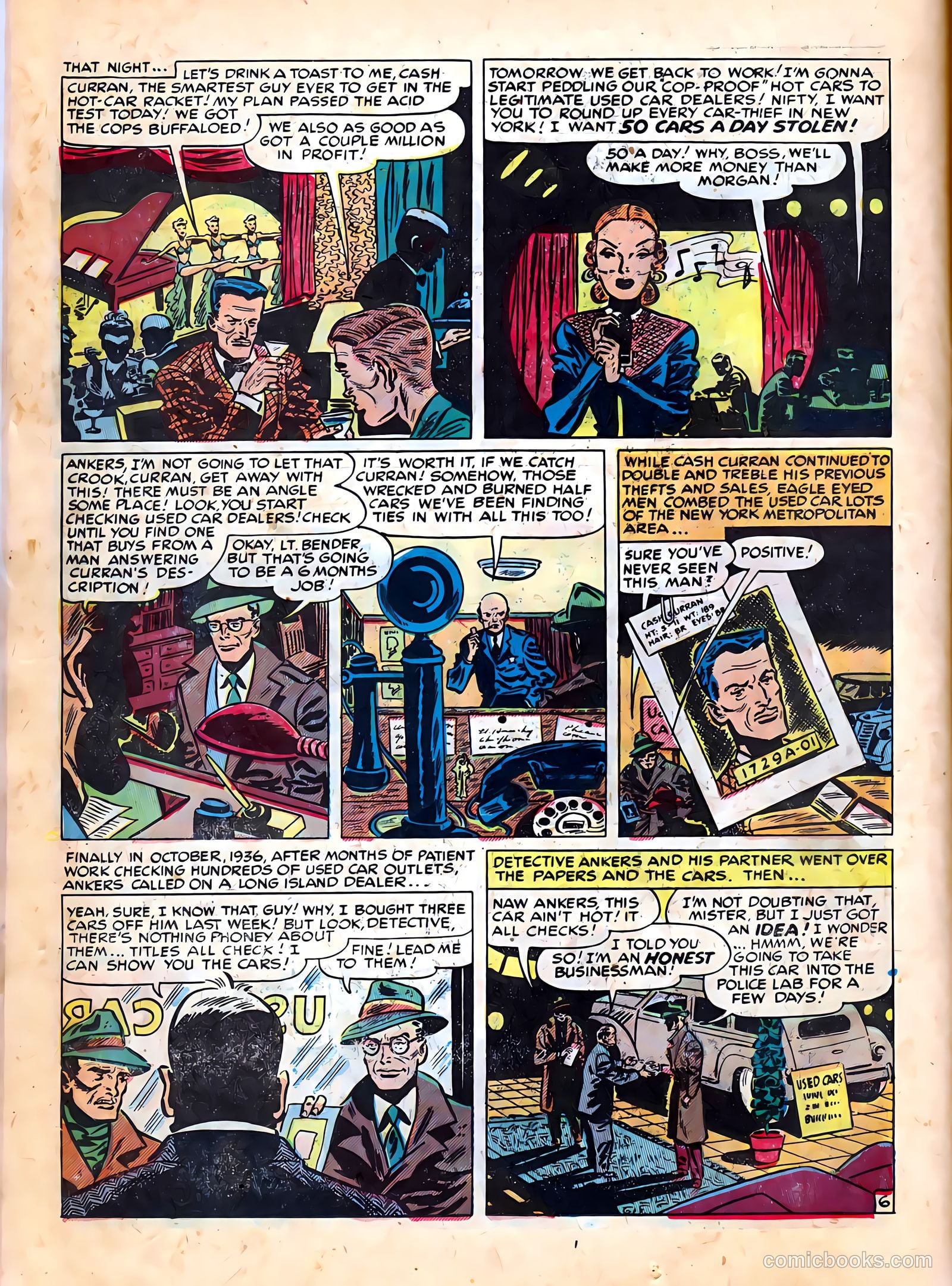 Justice Traps the Guilty #9 (1948) — page 18 of 52