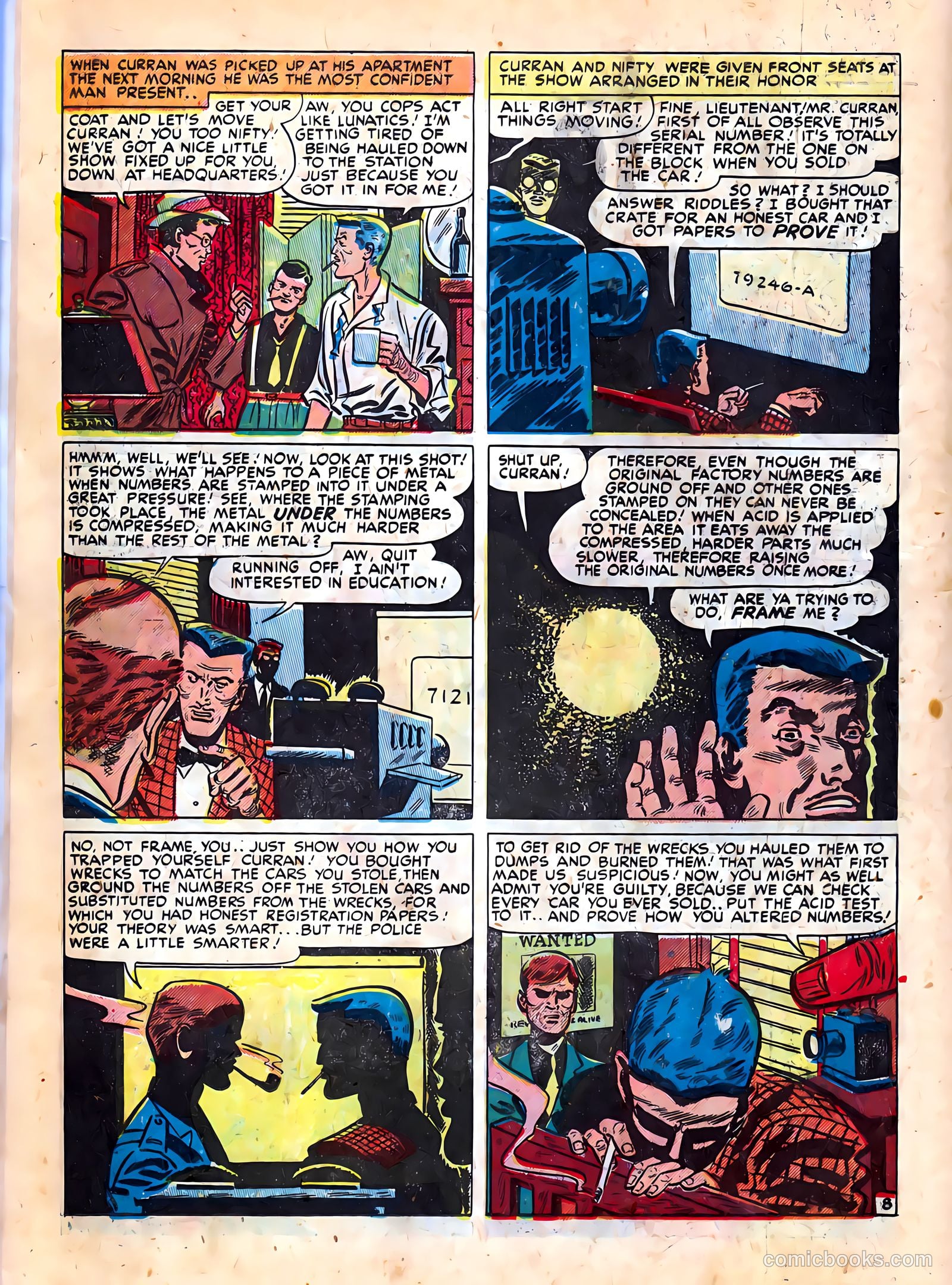 Justice Traps the Guilty #9 (1948) — page 20 of 52