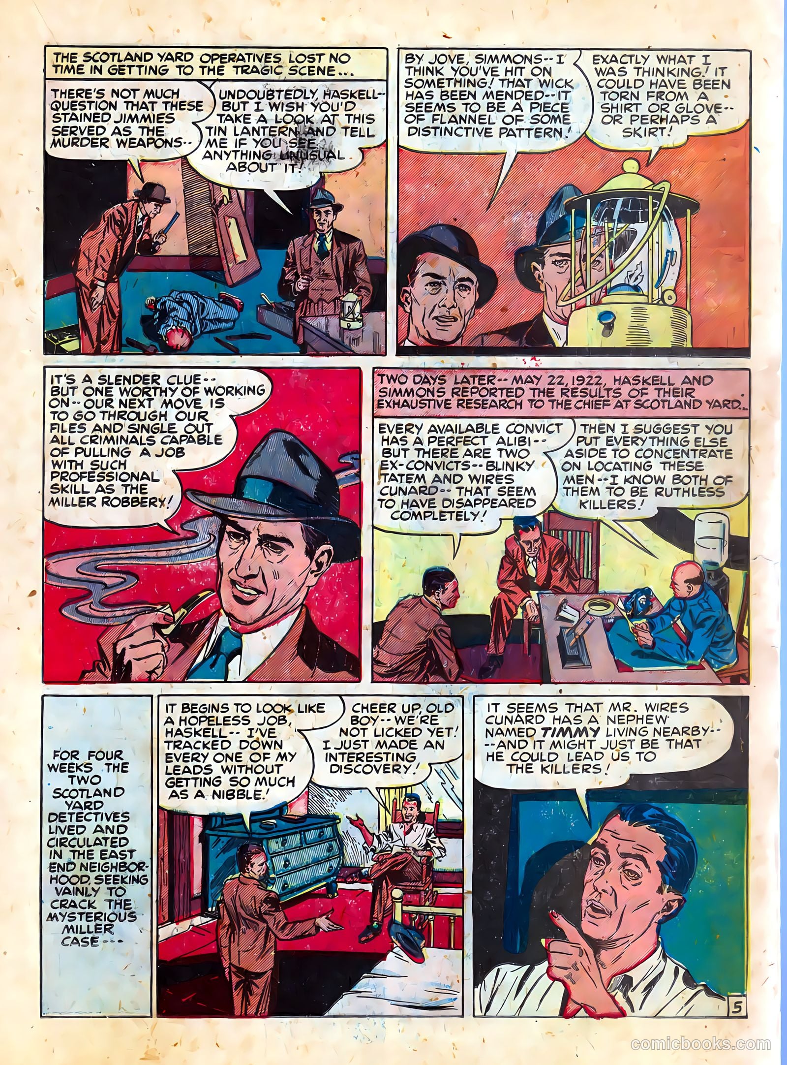 Justice Traps the Guilty #9 (1948) — page 25 of 52