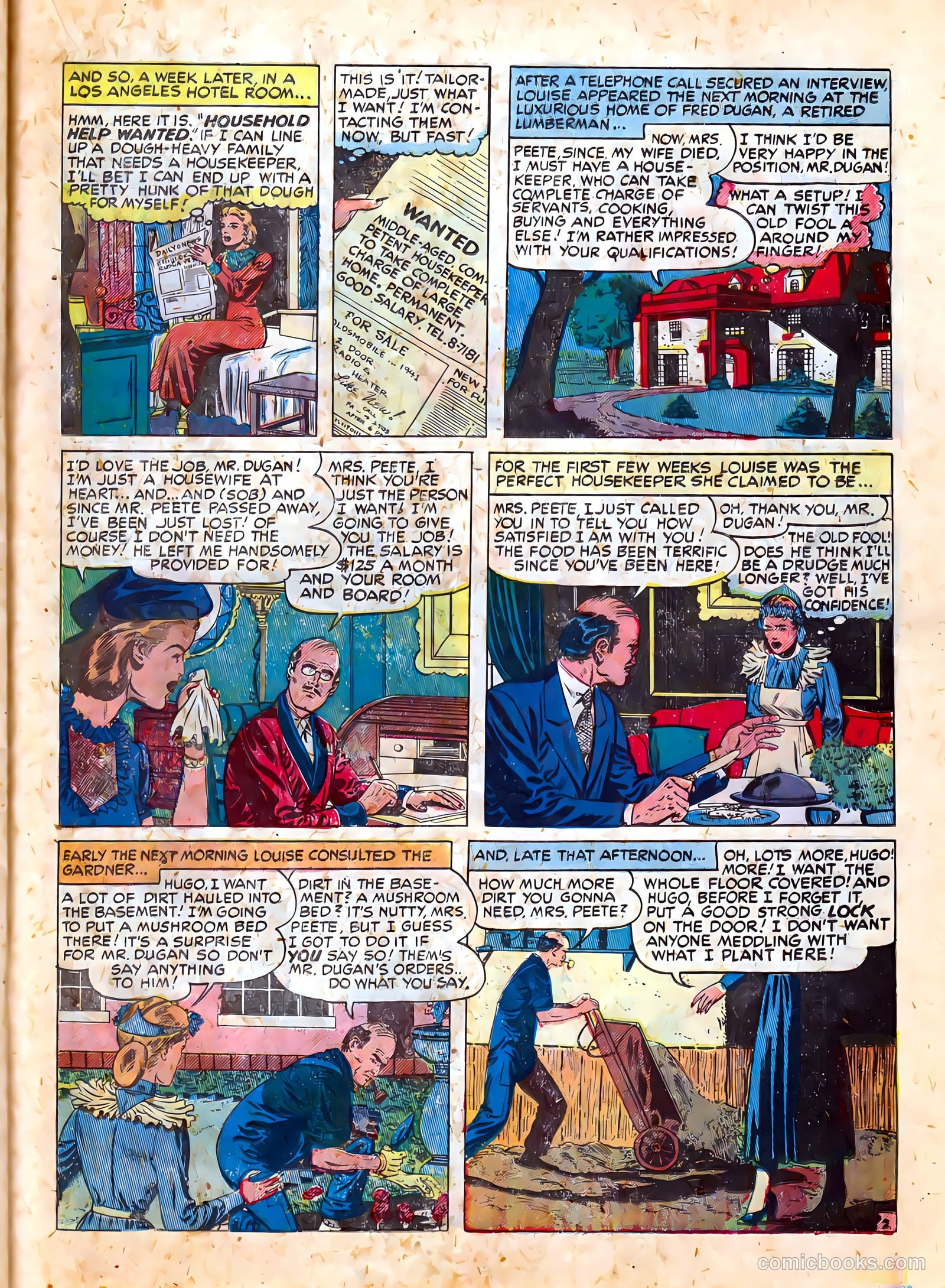 Justice Traps the Guilty #9 (1948) — page 31 of 52
