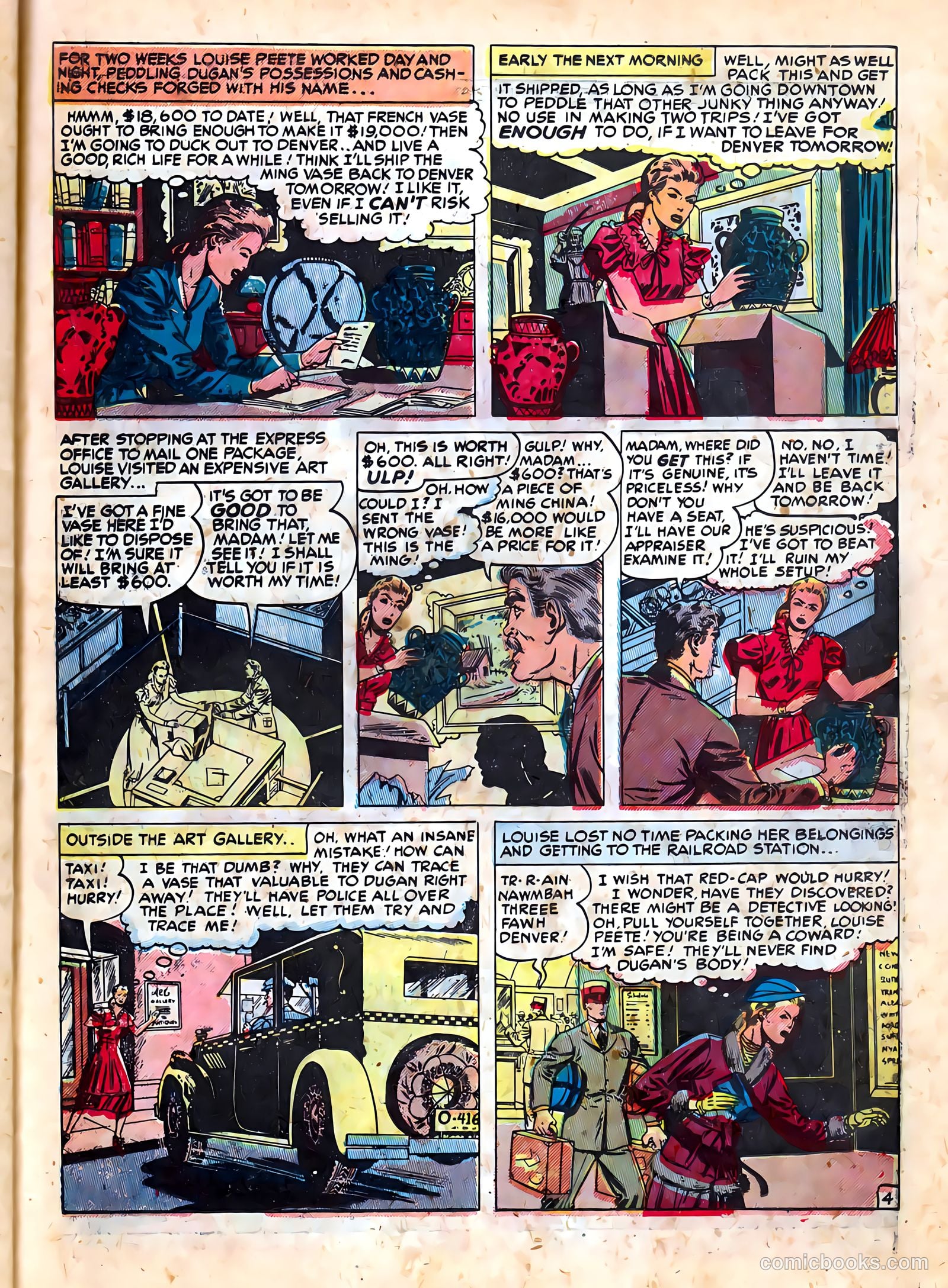 Justice Traps the Guilty #9 (1948) — page 33 of 52