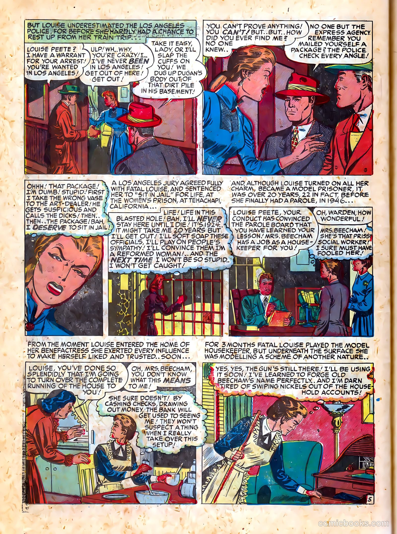 Justice Traps the Guilty #9 (1948) — page 34 of 52