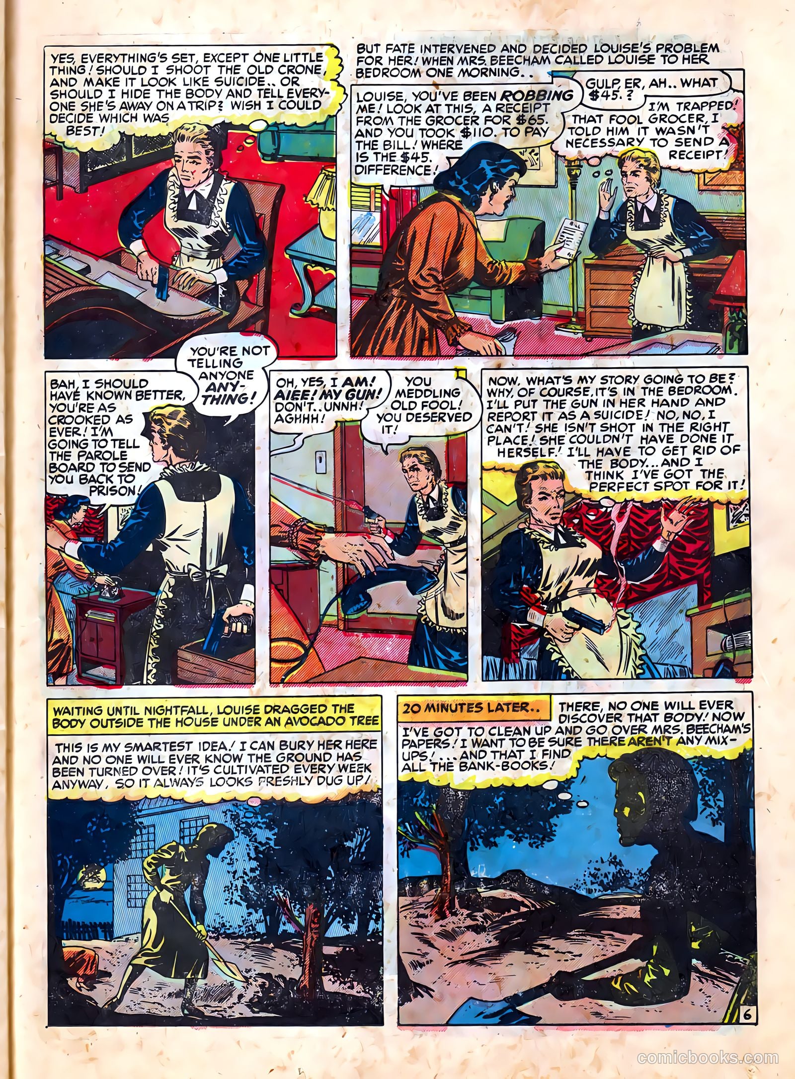 Justice Traps the Guilty #9 (1948) — page 35 of 52