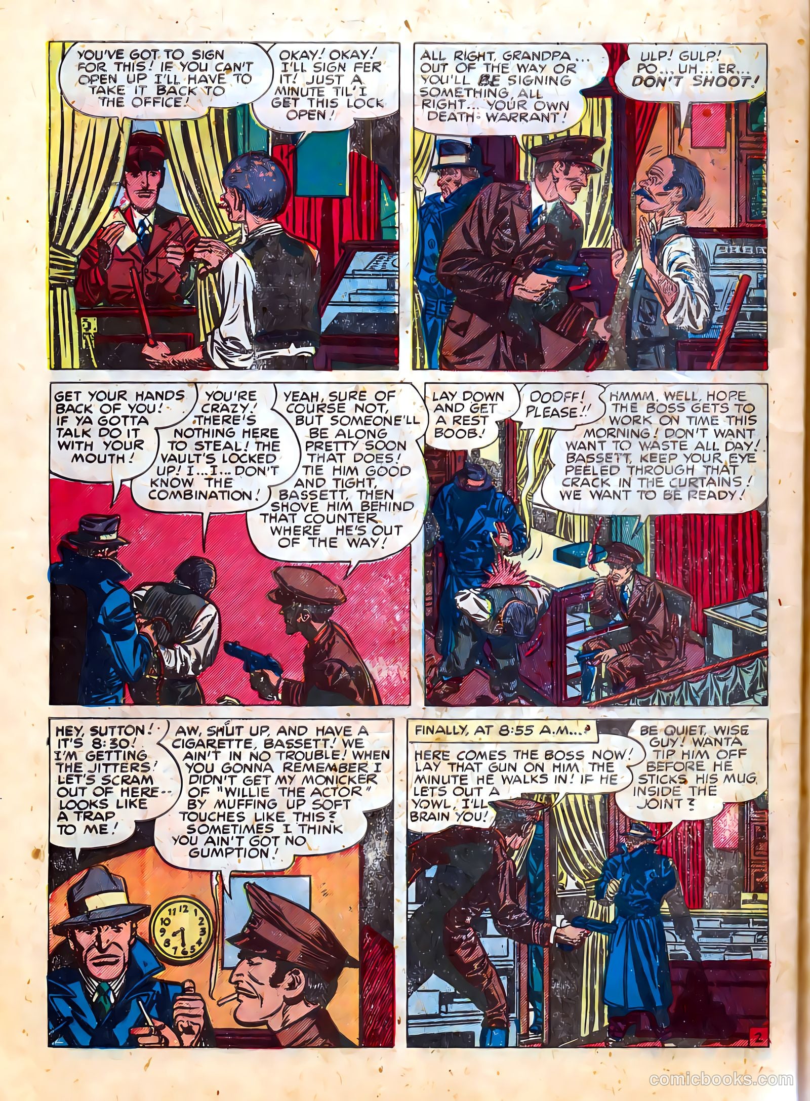 Justice Traps the Guilty #9 (1948) — page 40 of 52