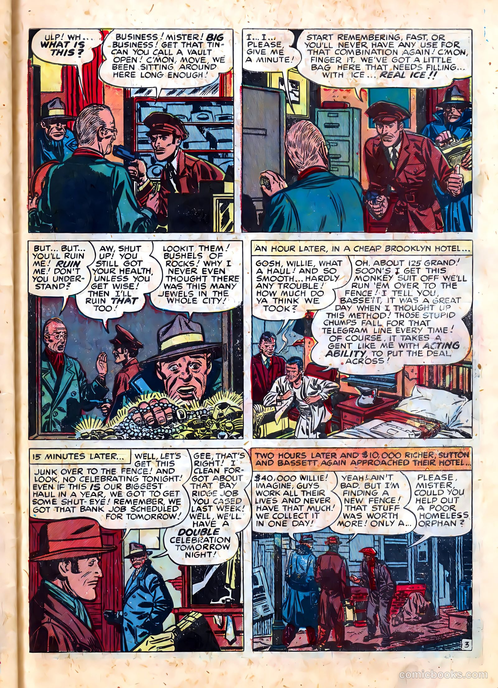 Justice Traps the Guilty #9 (1948) — page 41 of 52